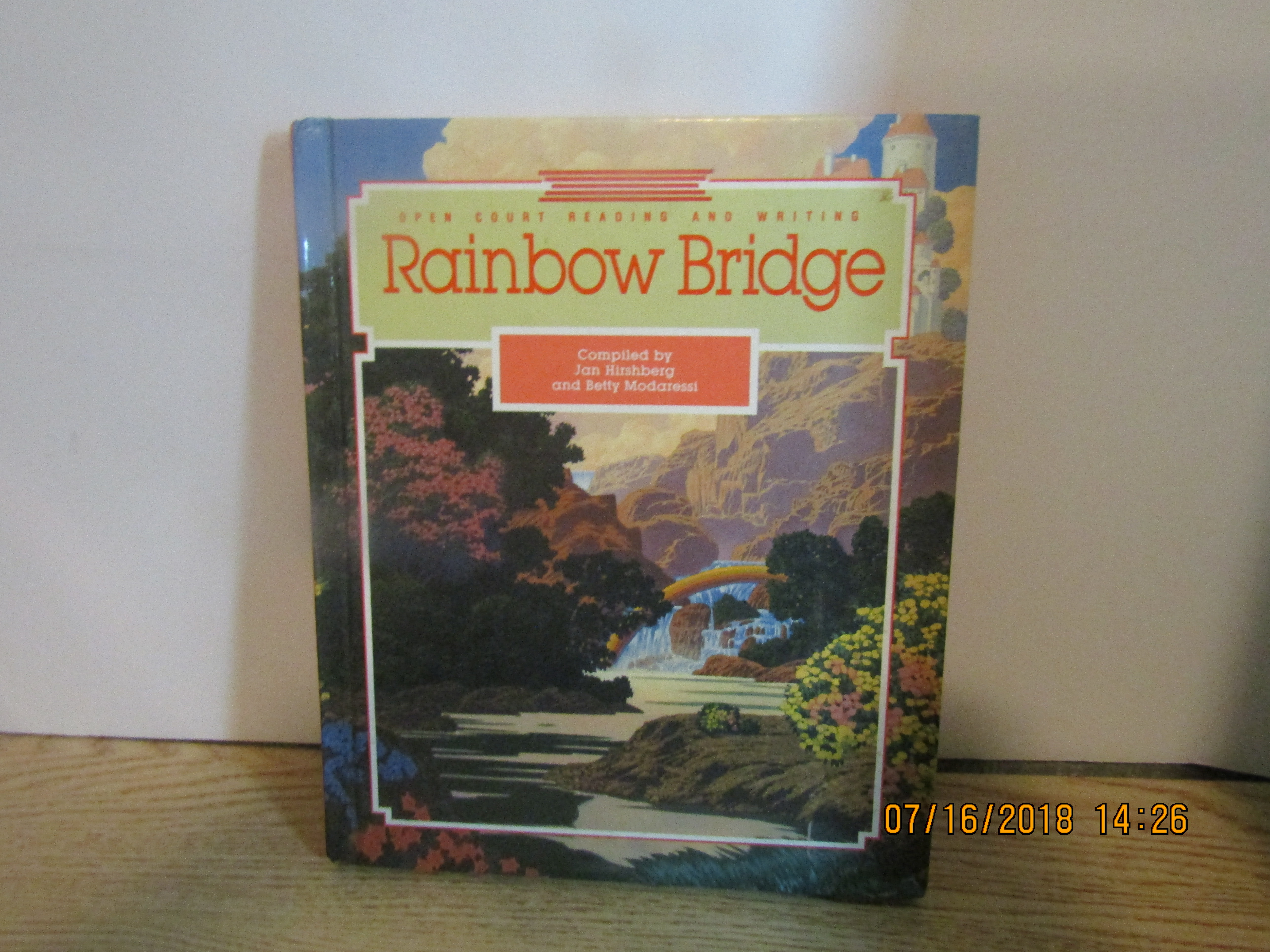 Children's Early Readers Book Rainbow Bridge