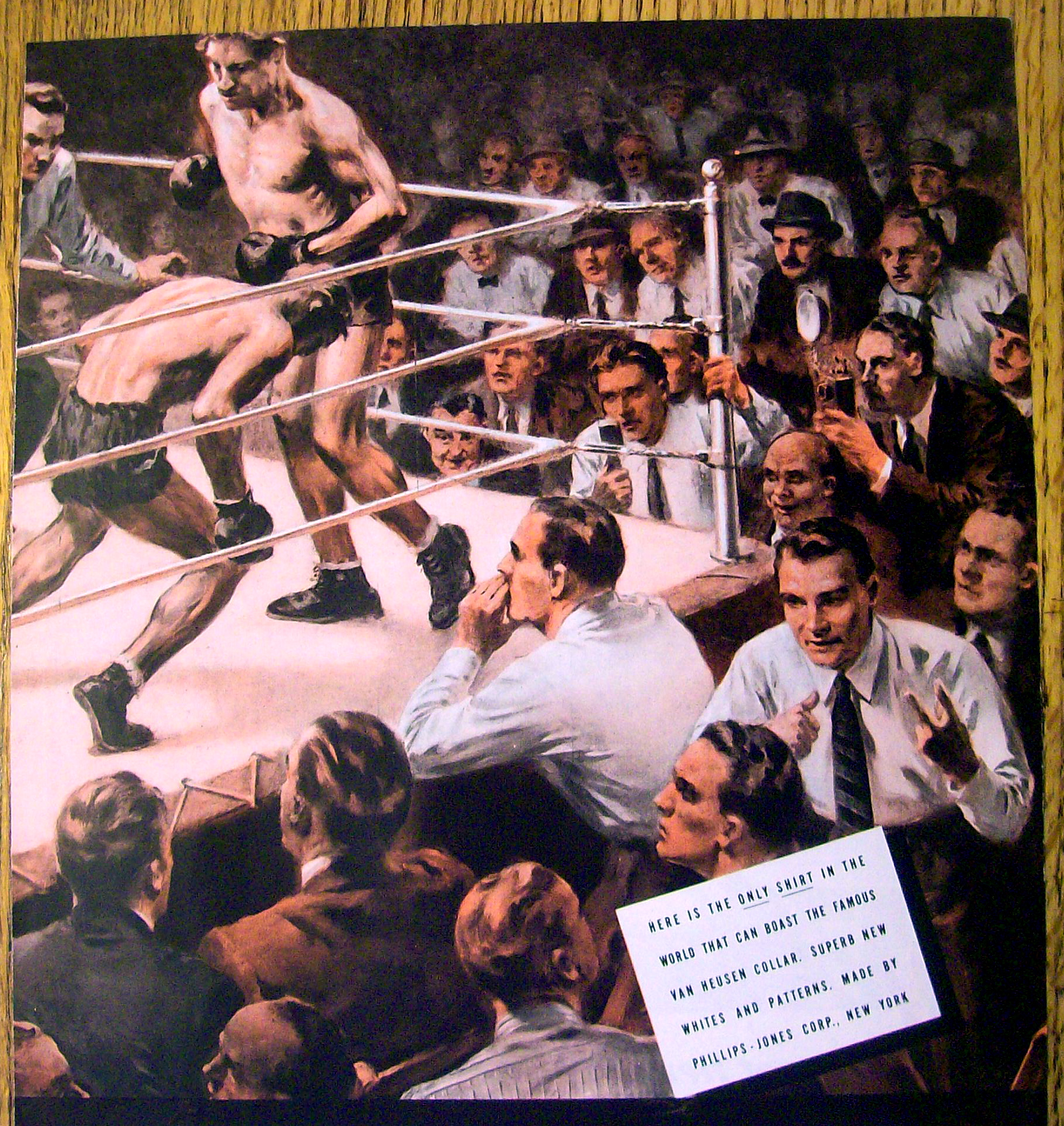 1942 Van Heusen Shirts with the New Champion