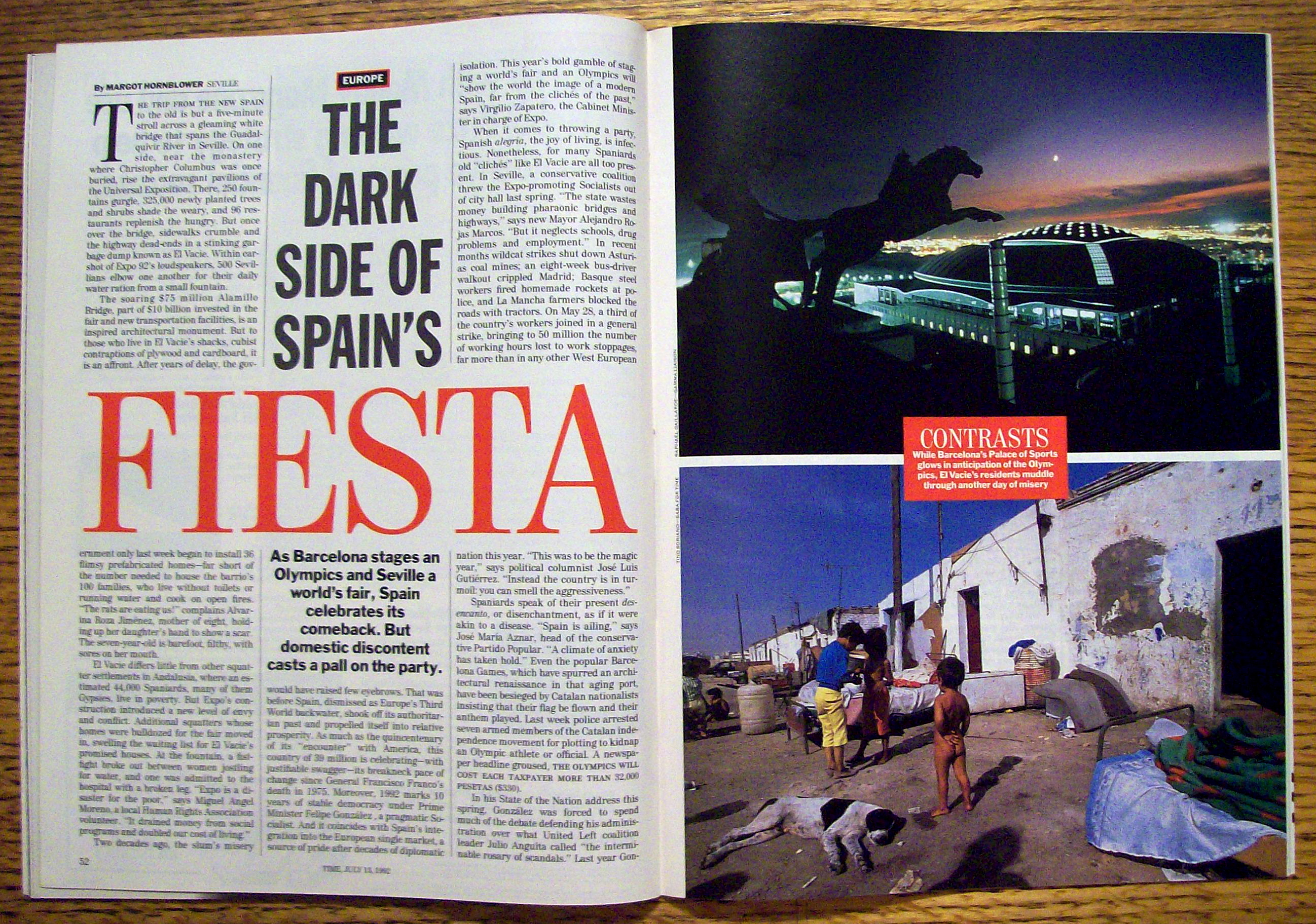 Time Magazine-July 13, 1992-Last Eden