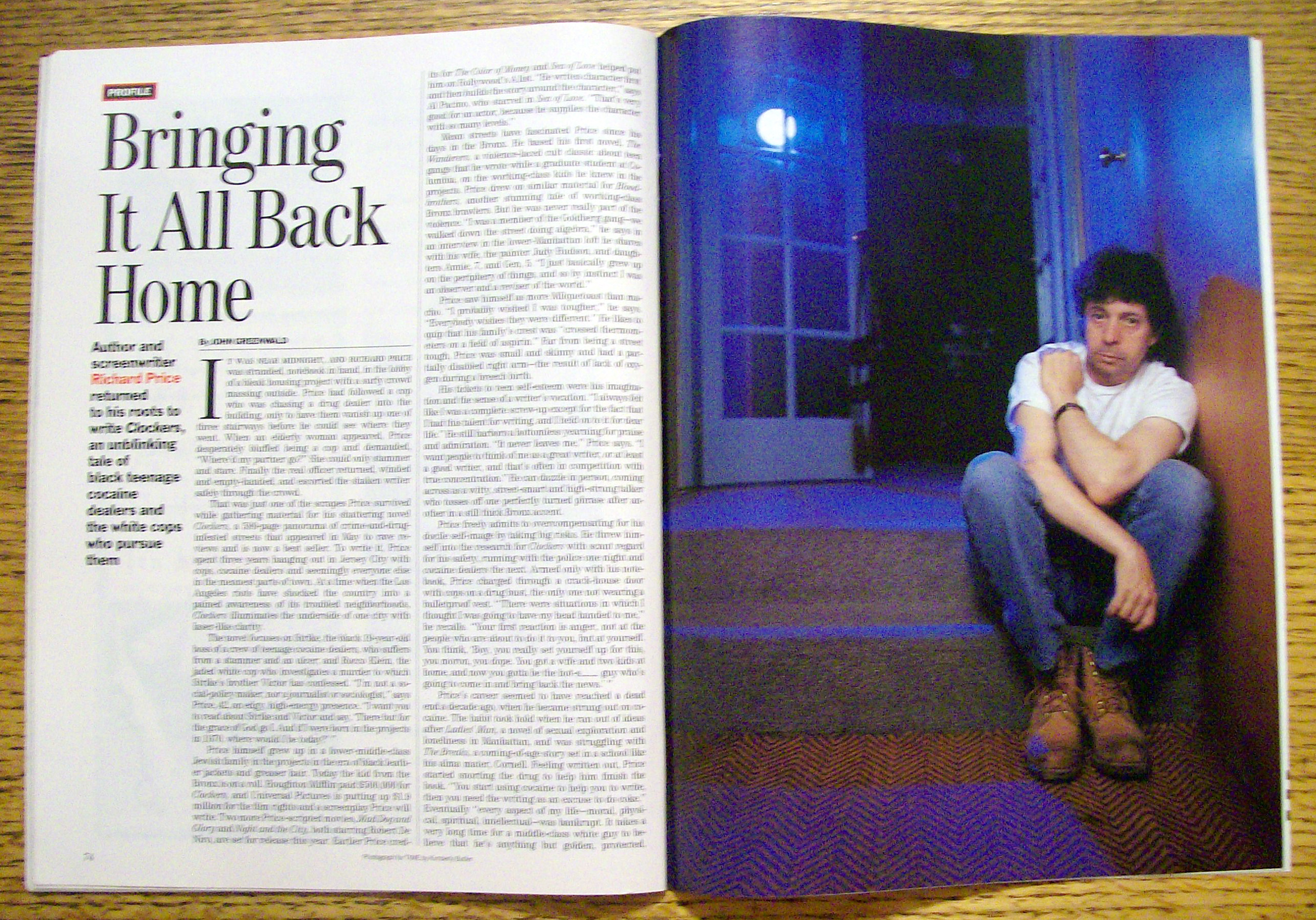 Time Magazine-July 13, 1992-Last Eden