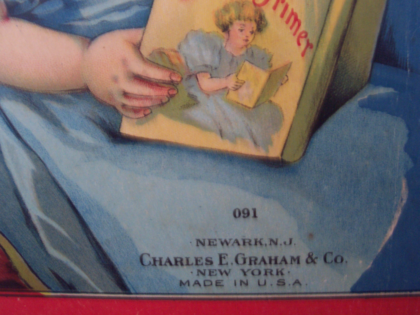Home Primer Book 1922 Charles E Graham