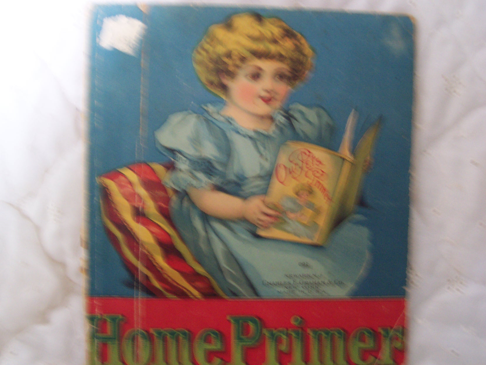 Home Primer Book 1922 Charles E Graham