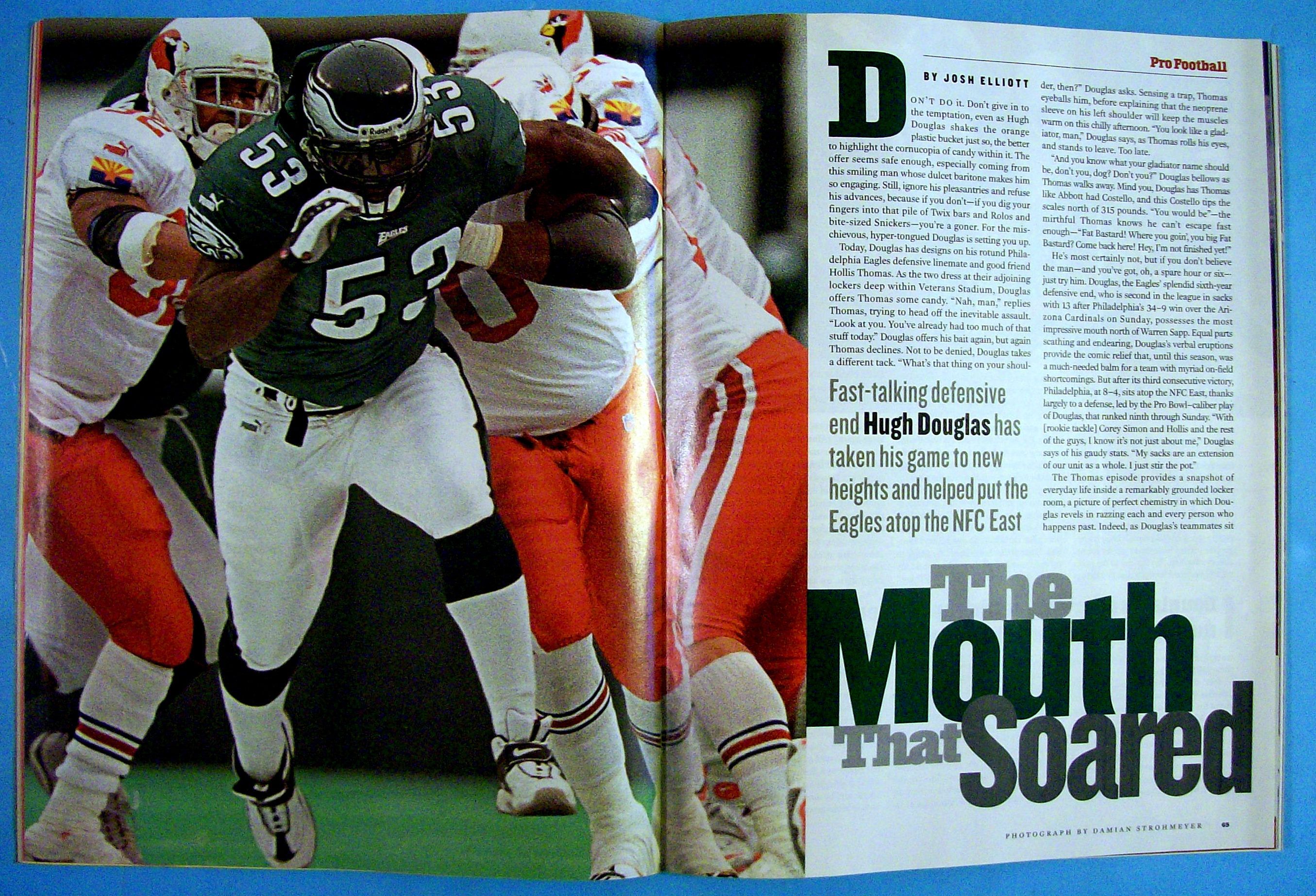 Sports Illustrated Magazine-November 27, 2000-Fla State