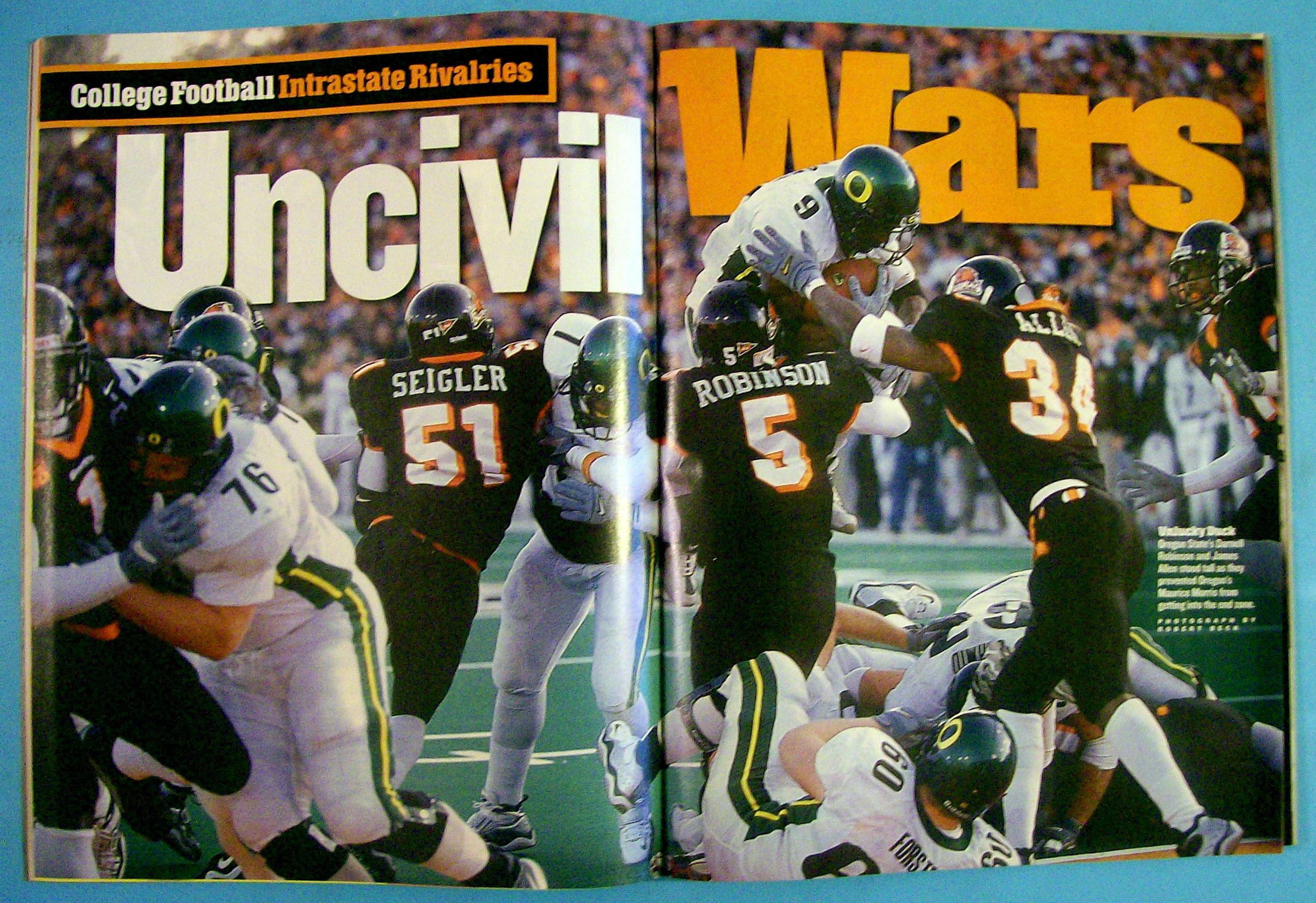 Sports Illustrated Magazine-November 27, 2000-Fla State