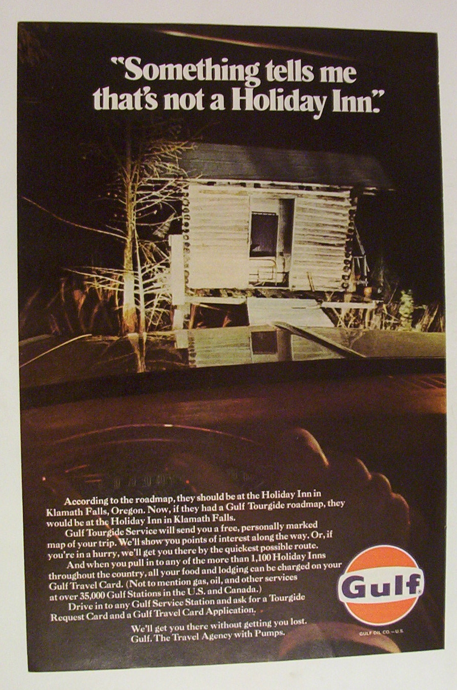 1970 Gulf Oil Company