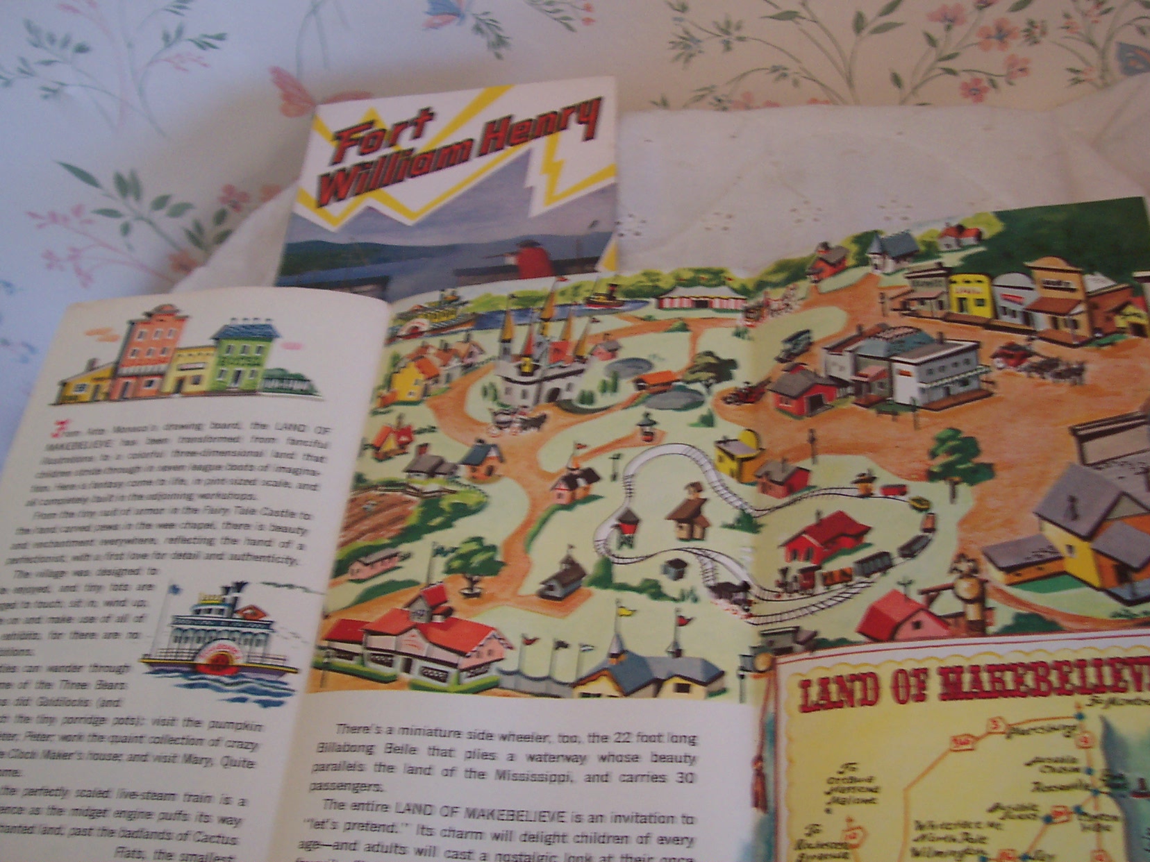 Advertising N.Y. Pamphlets Set of 6