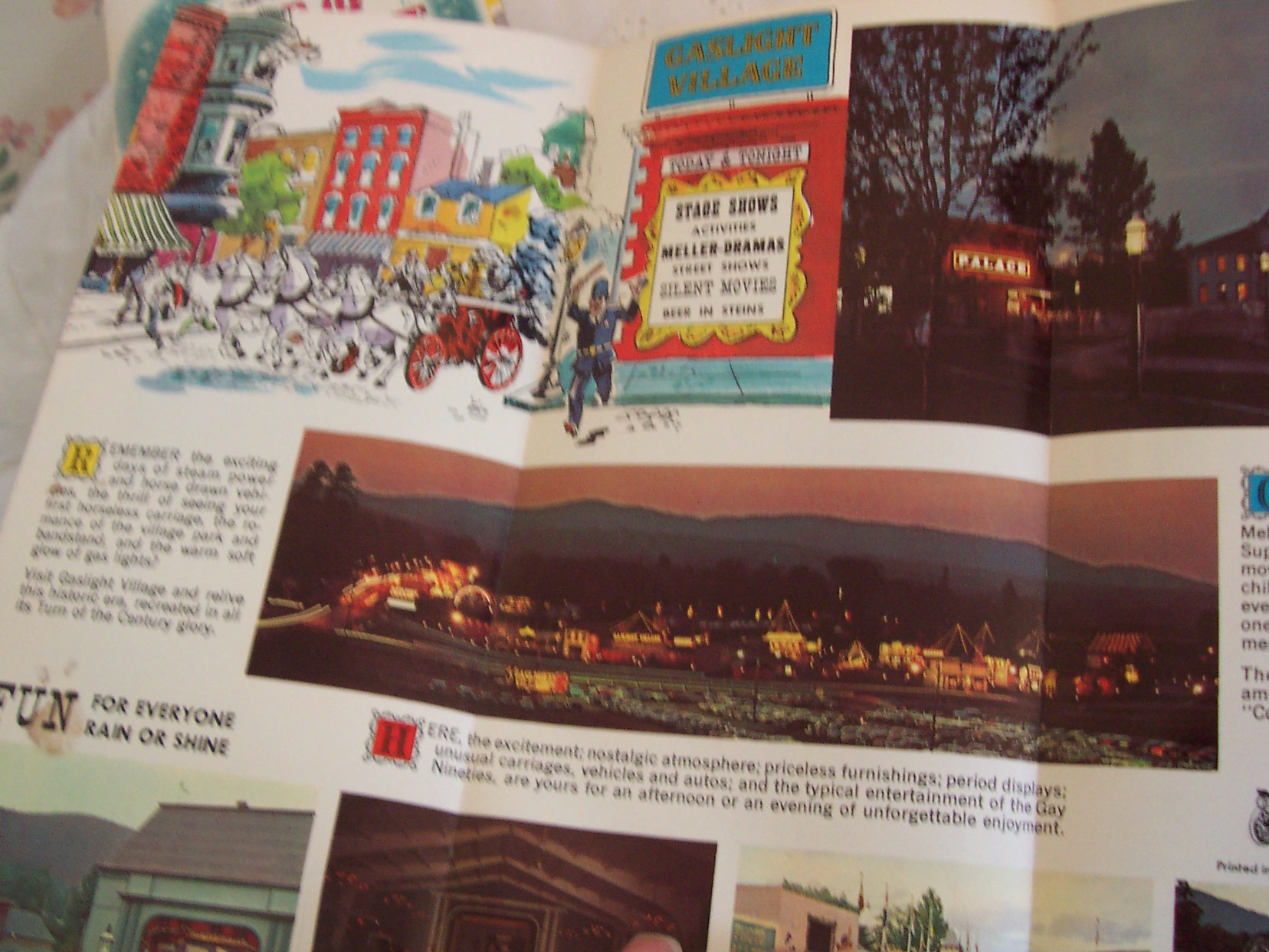 Advertising N.Y. Pamphlets Set of 6