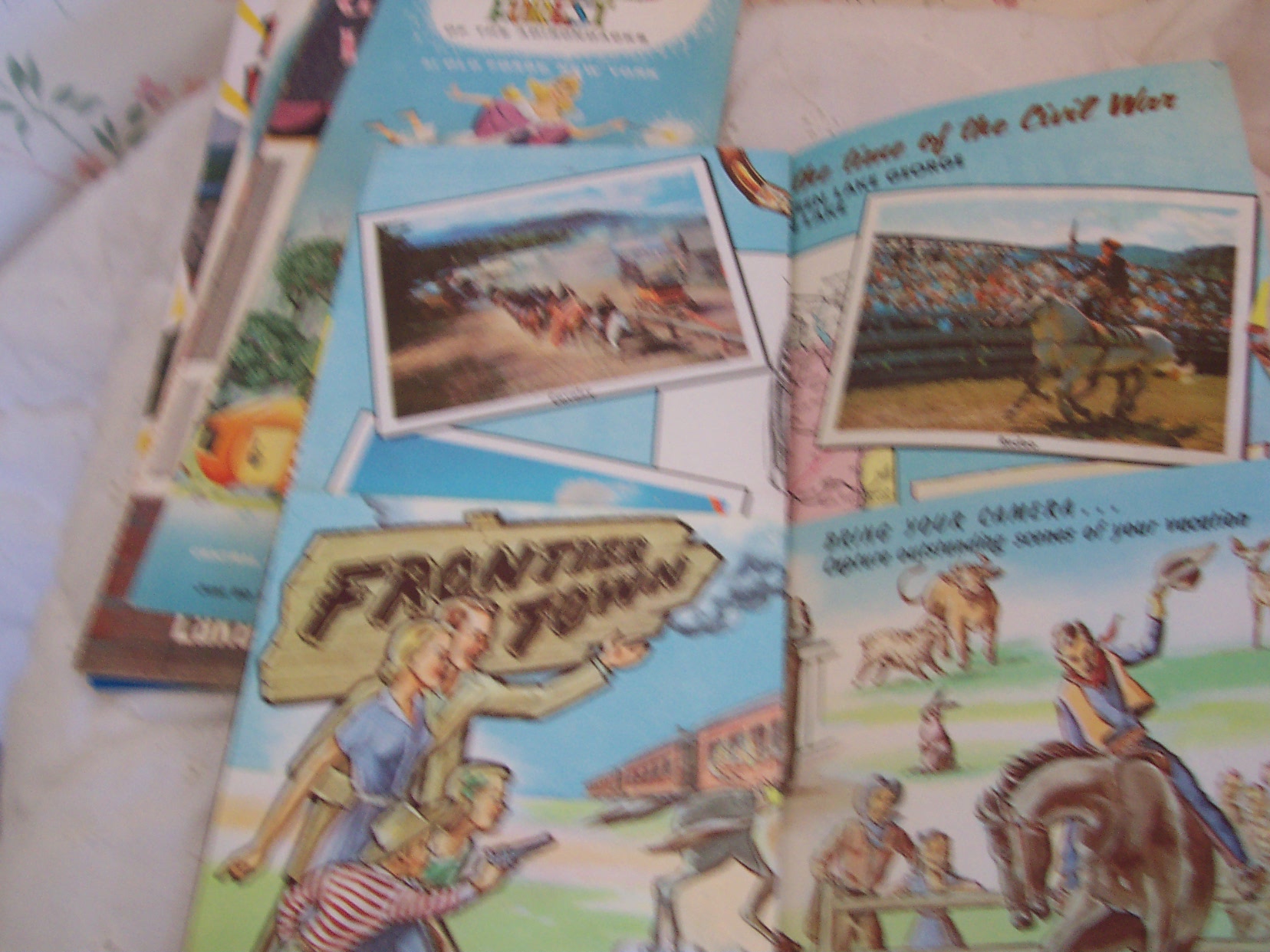 Advertising N.Y. Pamphlets Set of 6