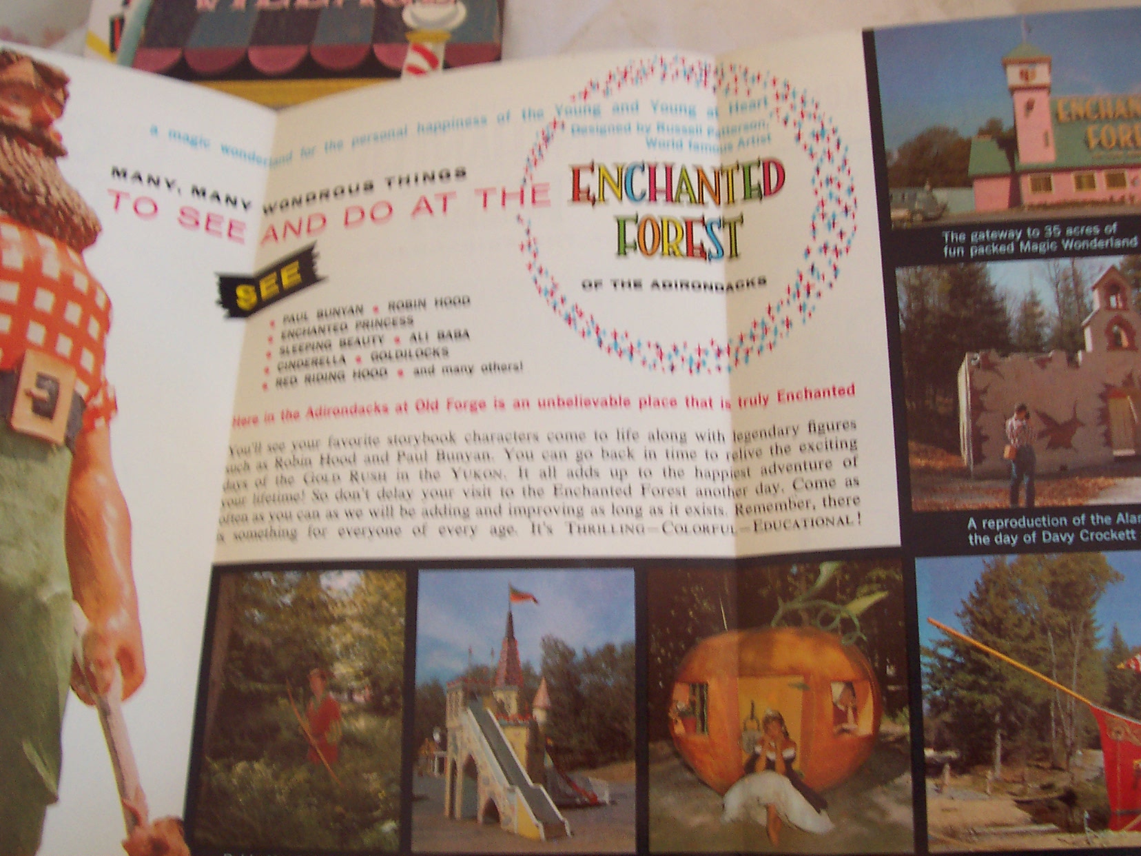 Advertising N.Y. Pamphlets Set of 6