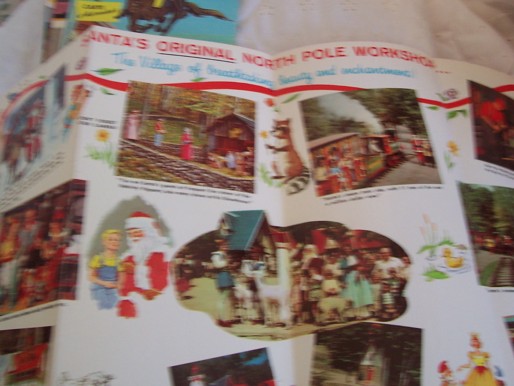 Advertising N.Y. Pamphlets Set of 6