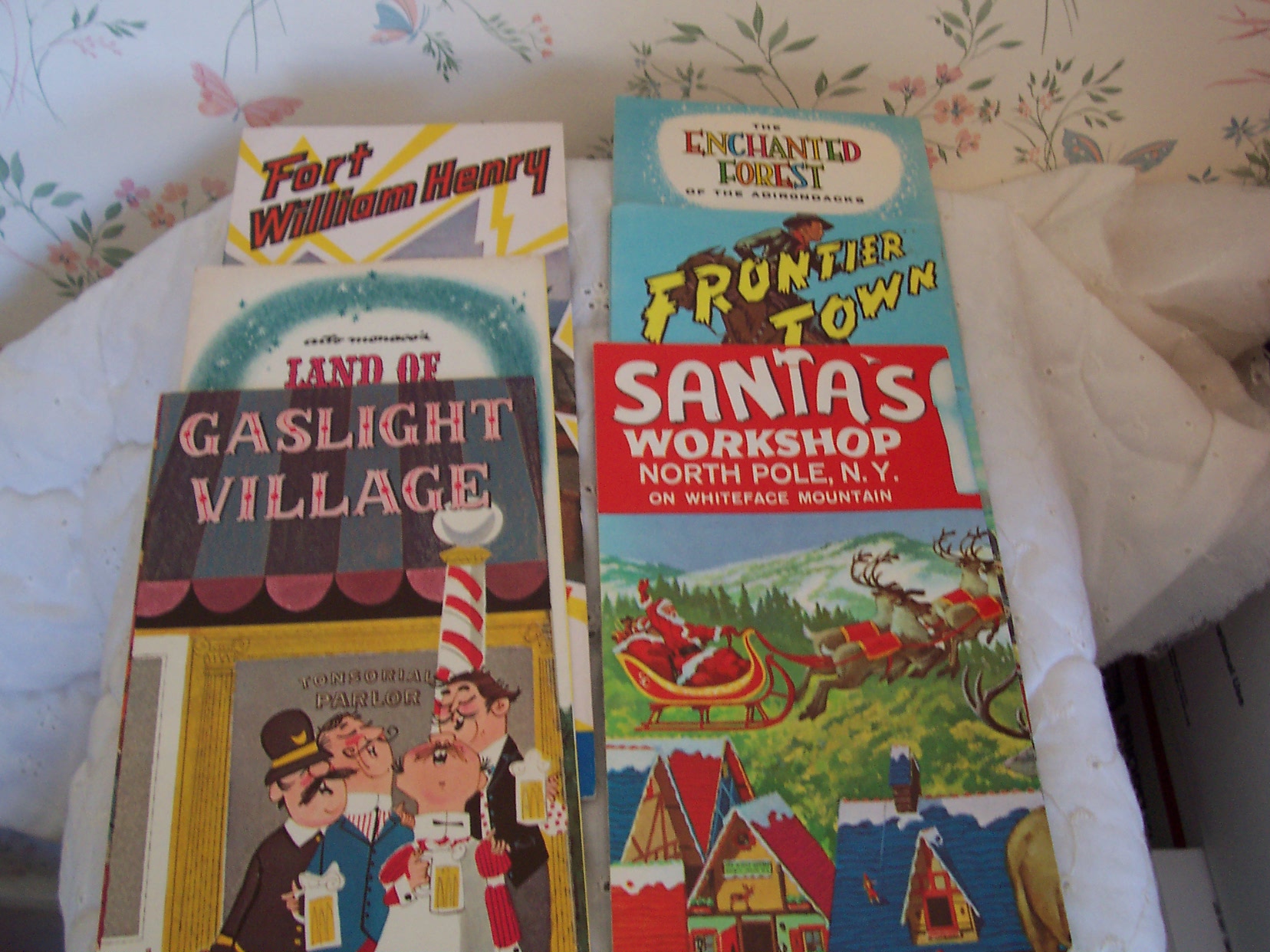 Advertising N.Y. Pamphlets Set of 6