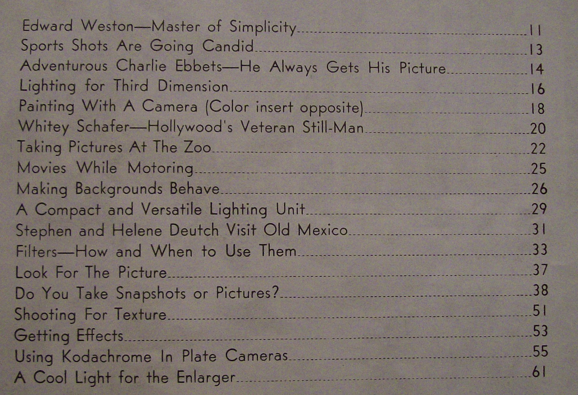 Popular Photography Magazine - June 1938