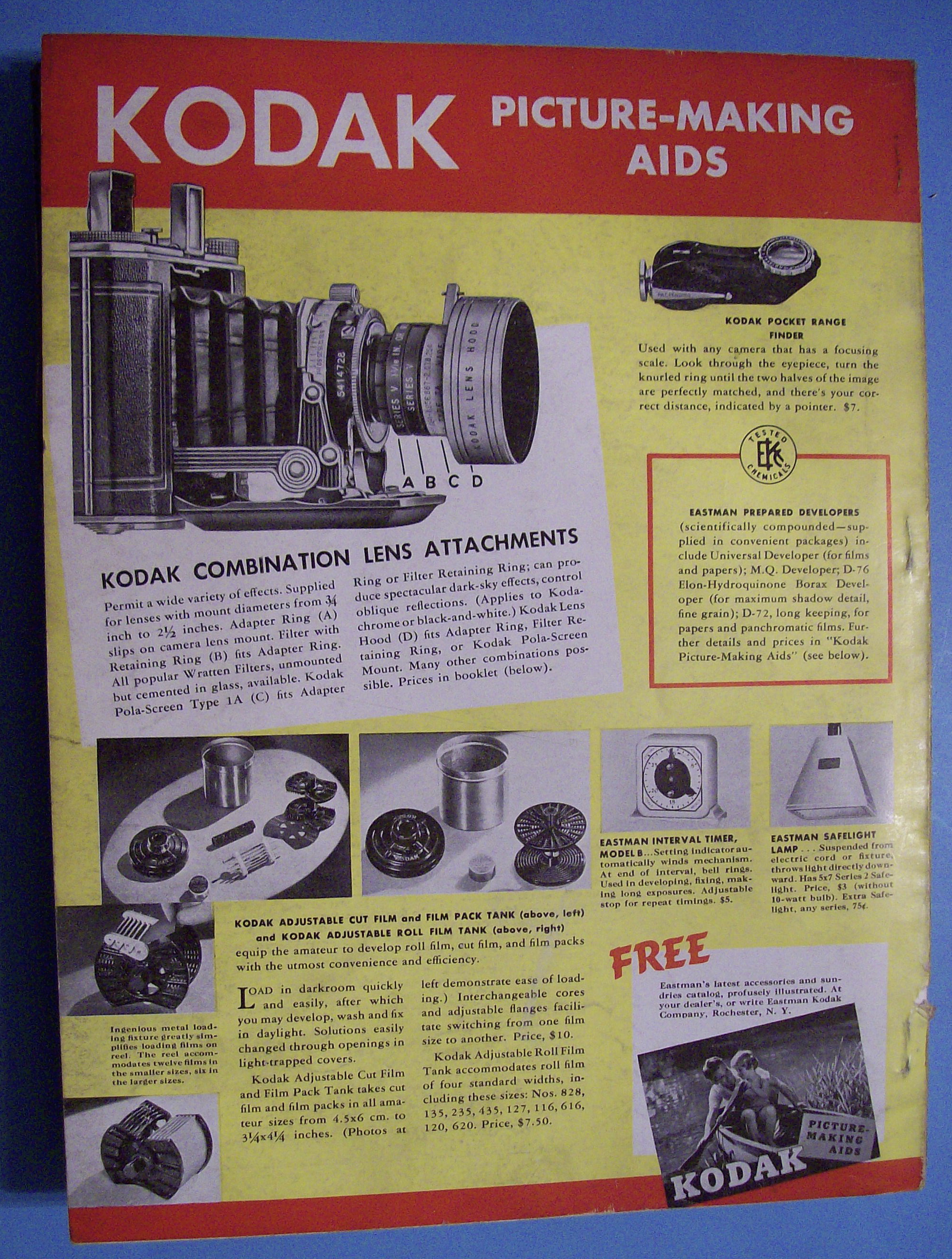 Popular Photography Magazine - June 1938