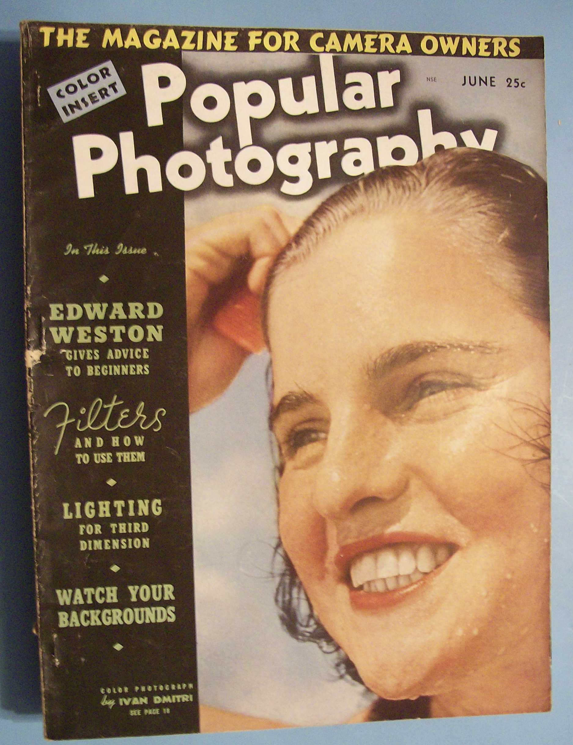 Popular Photography Magazine - June 1938