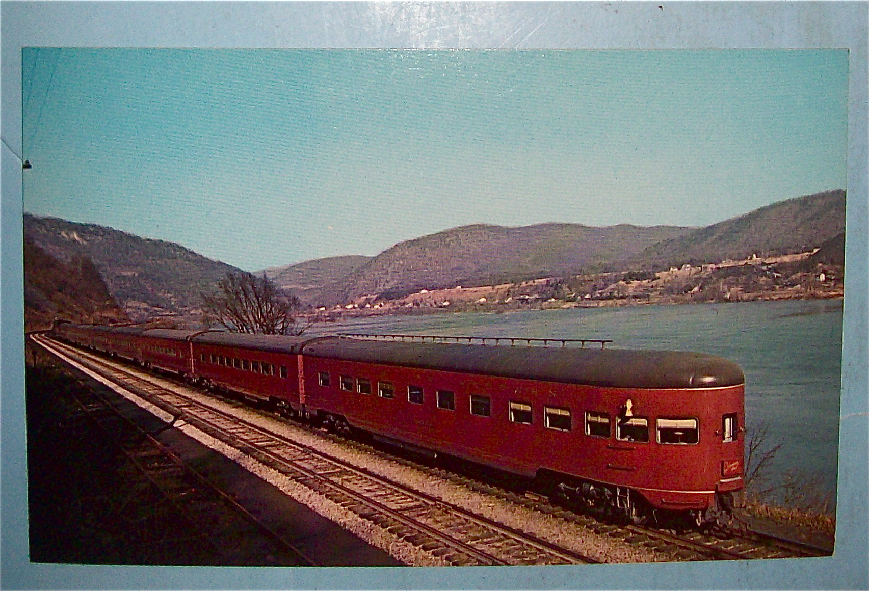 The Powhatan Arrow Train Postcard