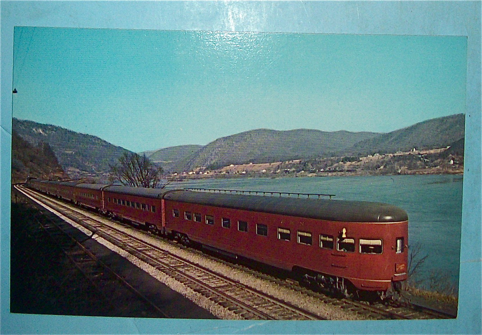 The Powhatan Arrow Train Postcard