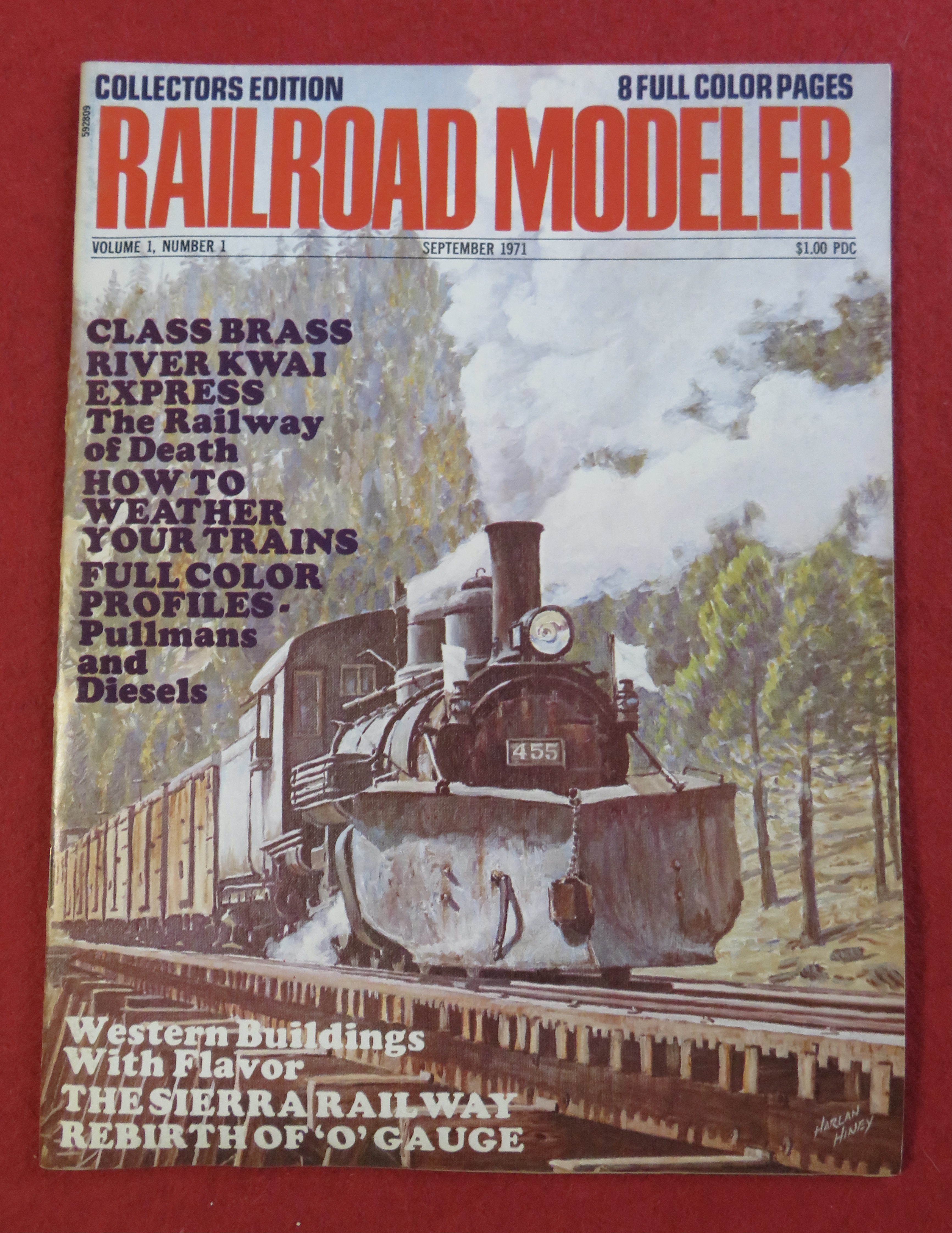 Railroad Modeler Magazine September 1971