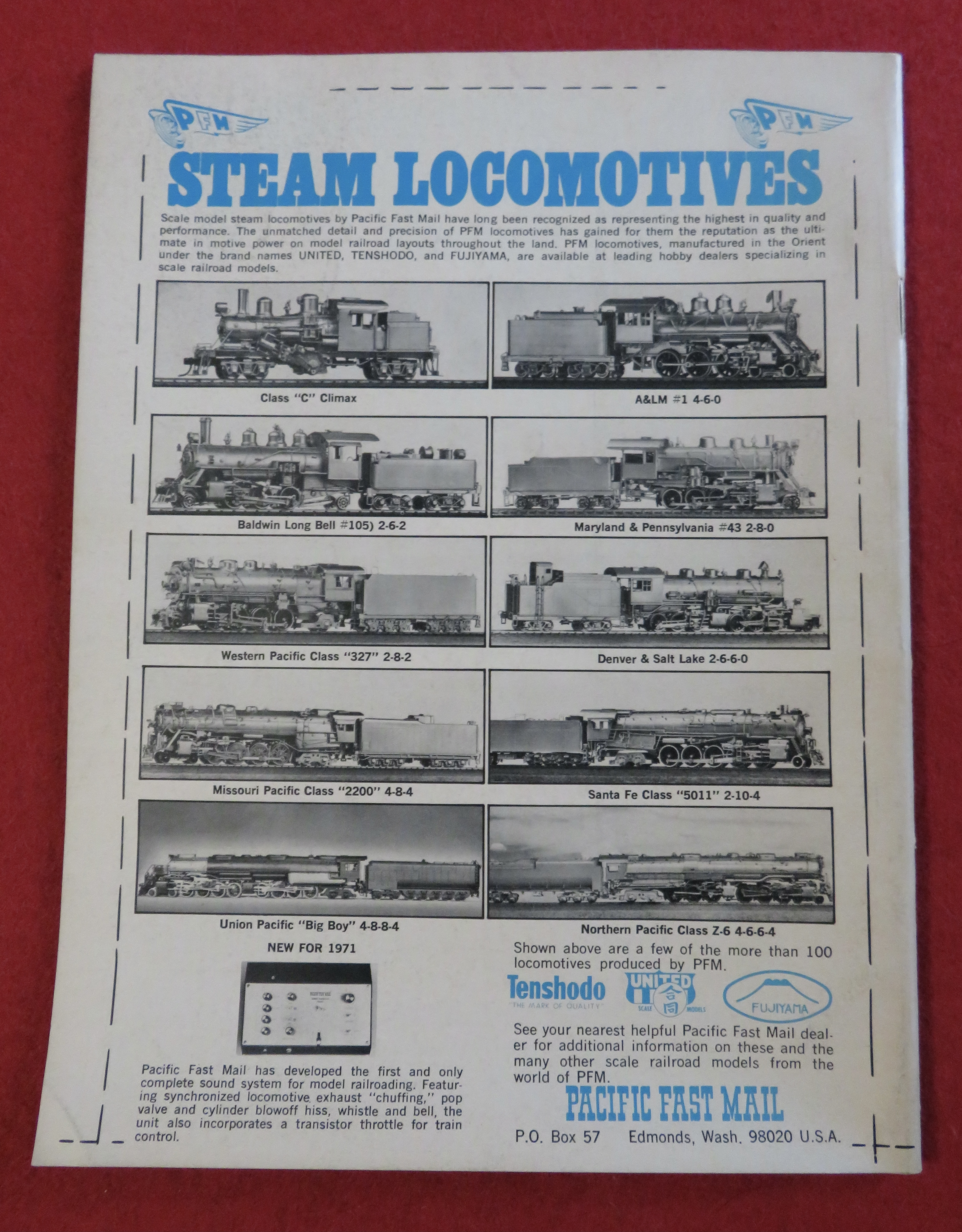Railroad Modeler Magazine September 1971