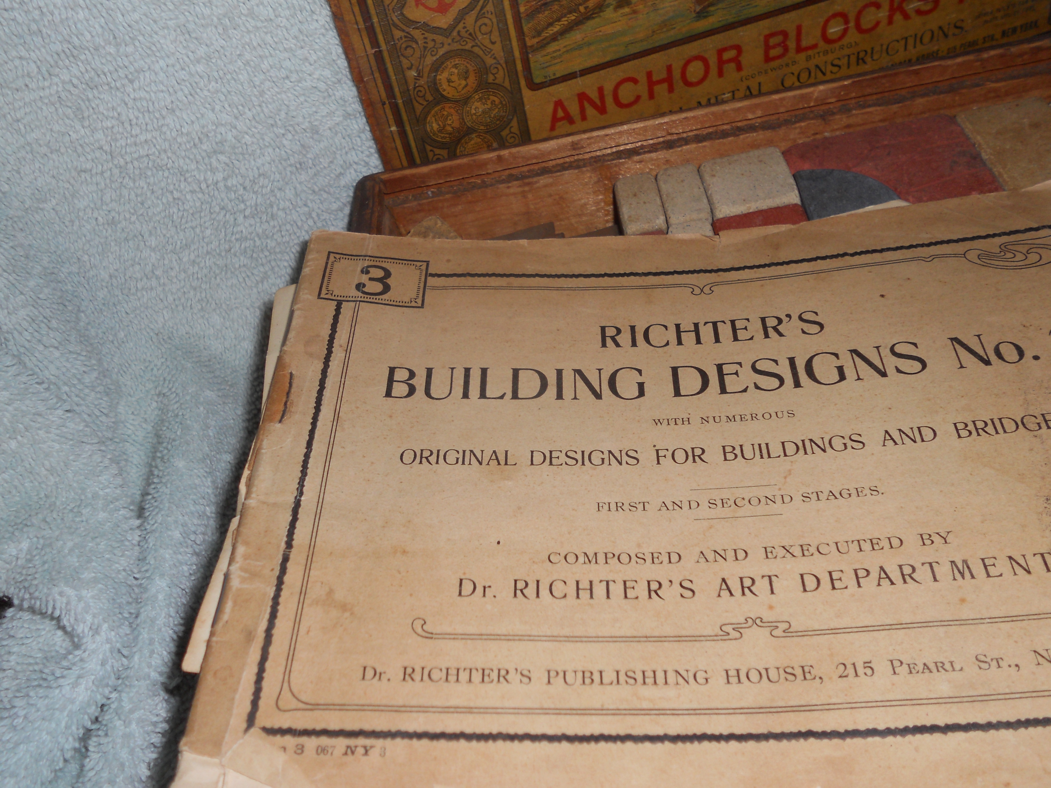 Anchor Blocks No.3 Richter & Co 1904
