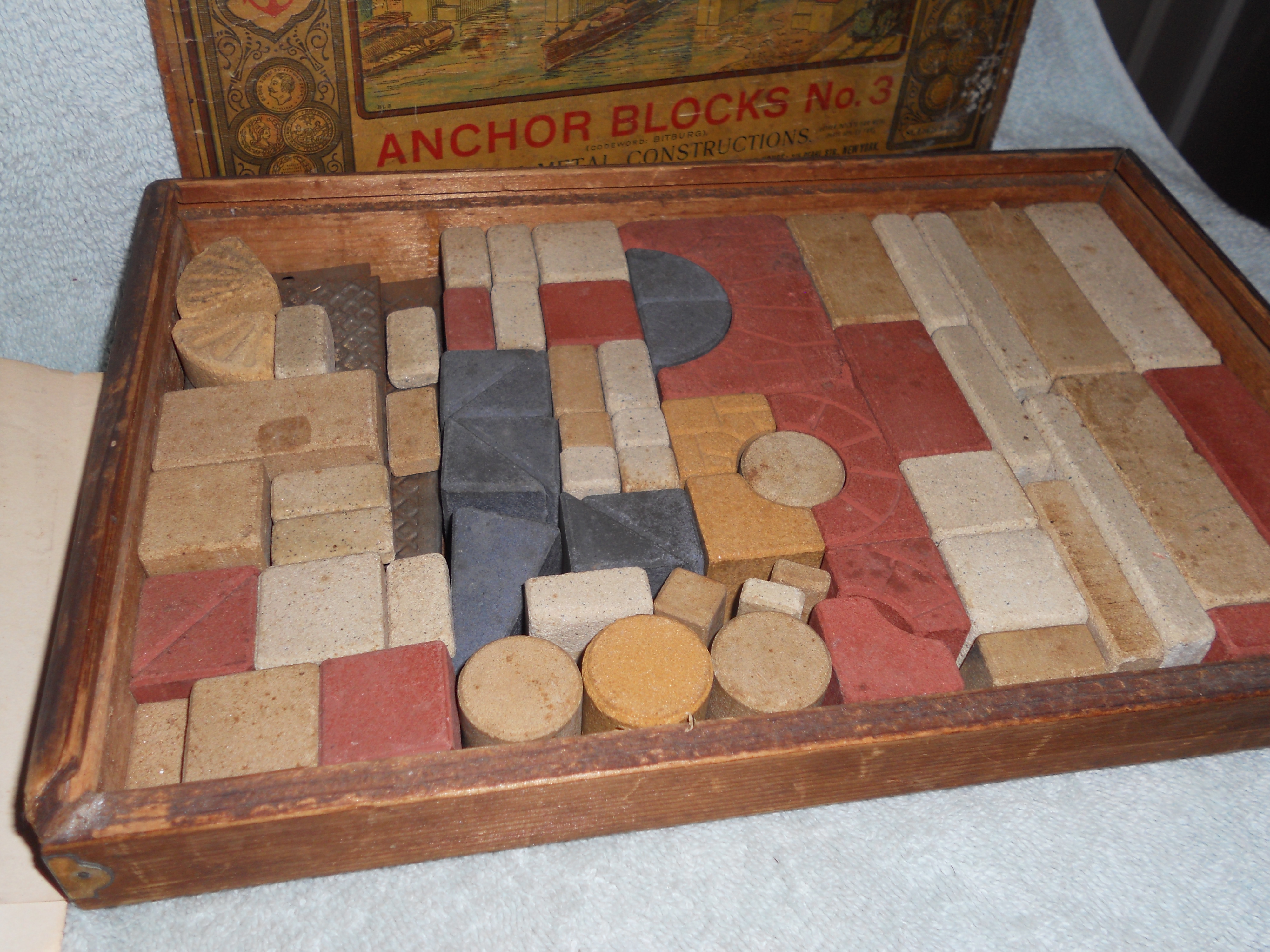Anchor Blocks No.3 Richter & Co 1904