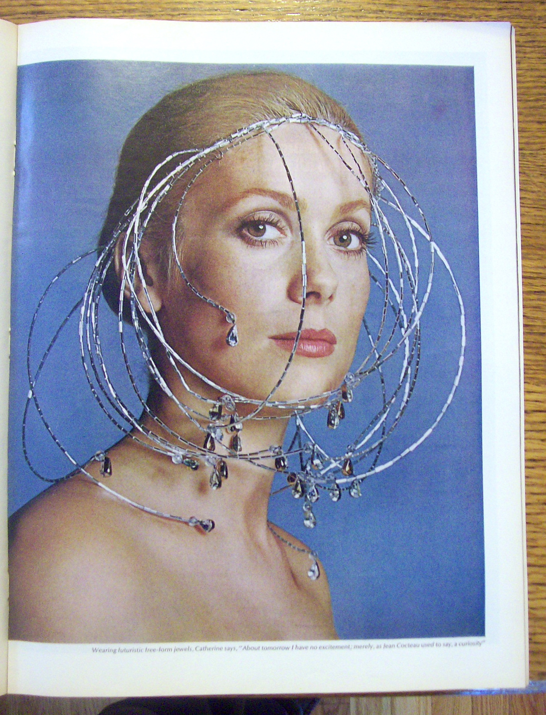 Life Magazine-January 24, 1969-Catherine Deneuve