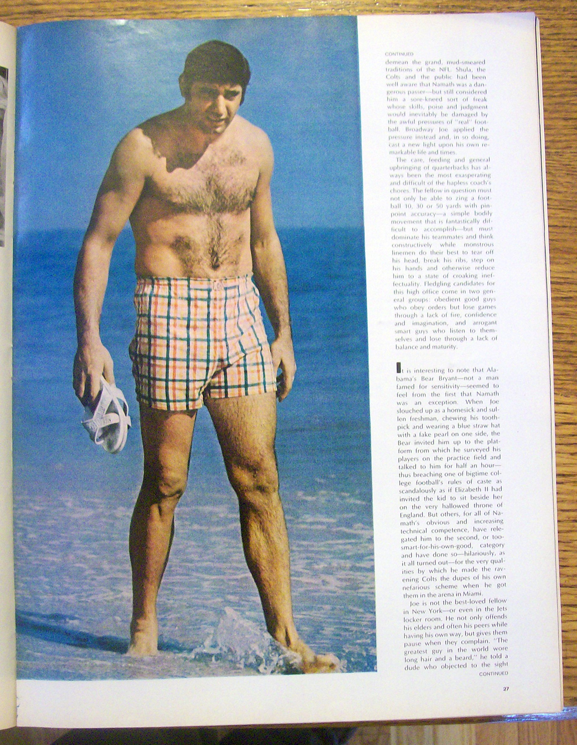 Life Magazine-January 24, 1969-Catherine Deneuve