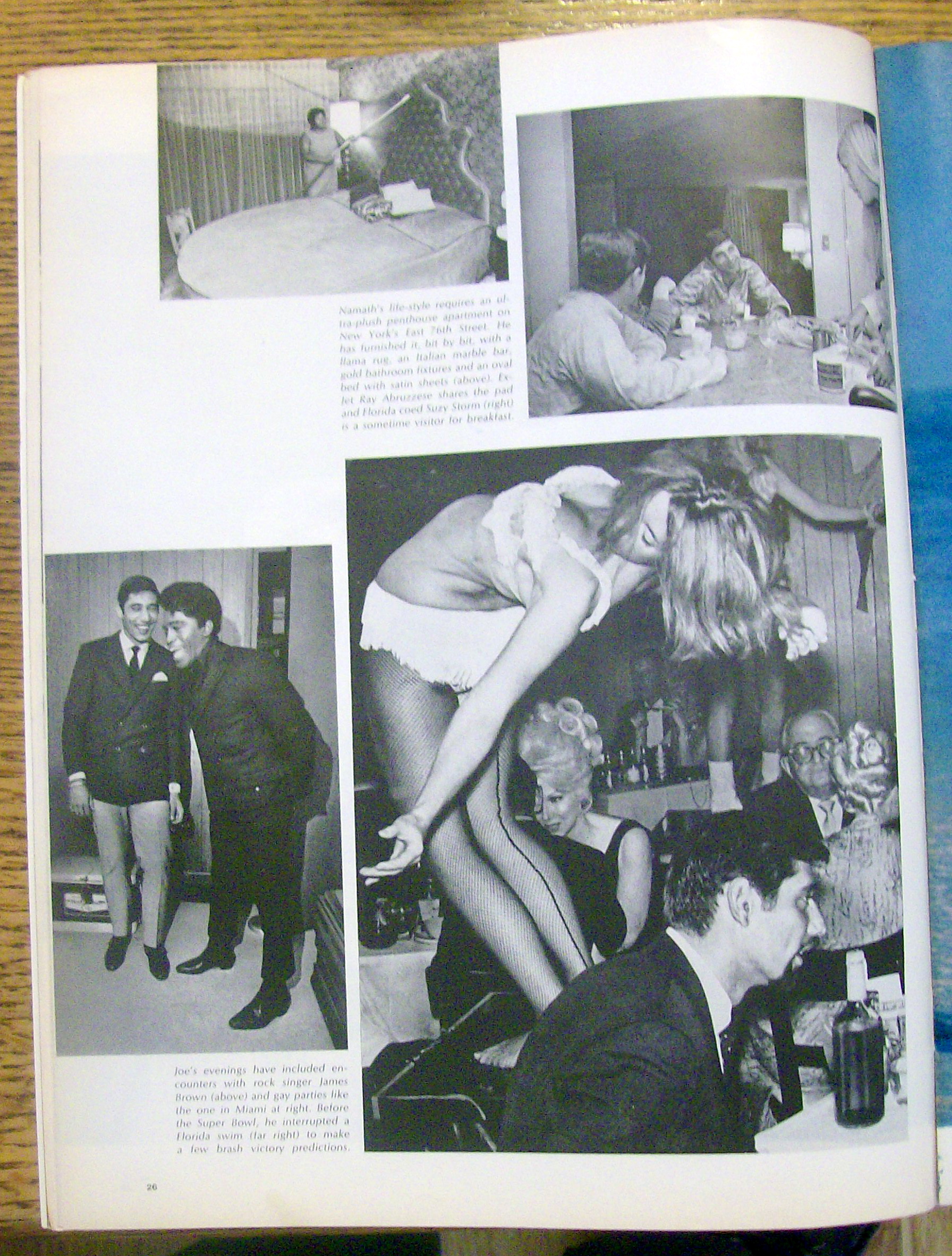 Life Magazine-January 24, 1969-Catherine Deneuve