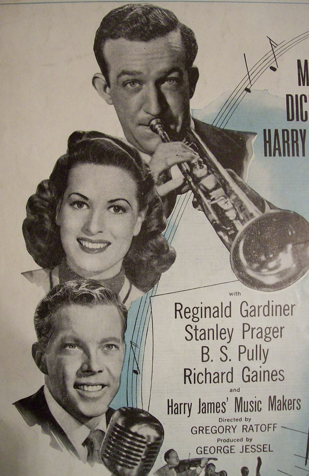 1945 I Didn't Mean A Word I Said (Do You Love Me)