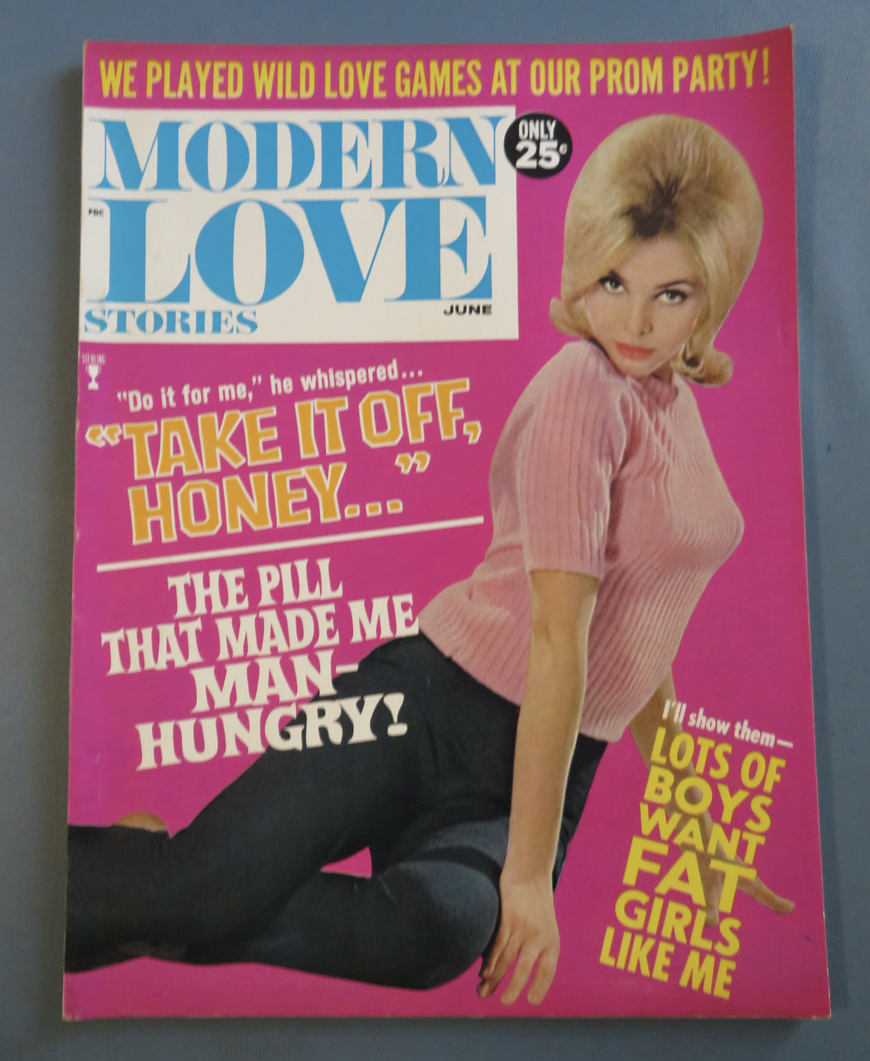 Modern Love Stories Magazine June 1966