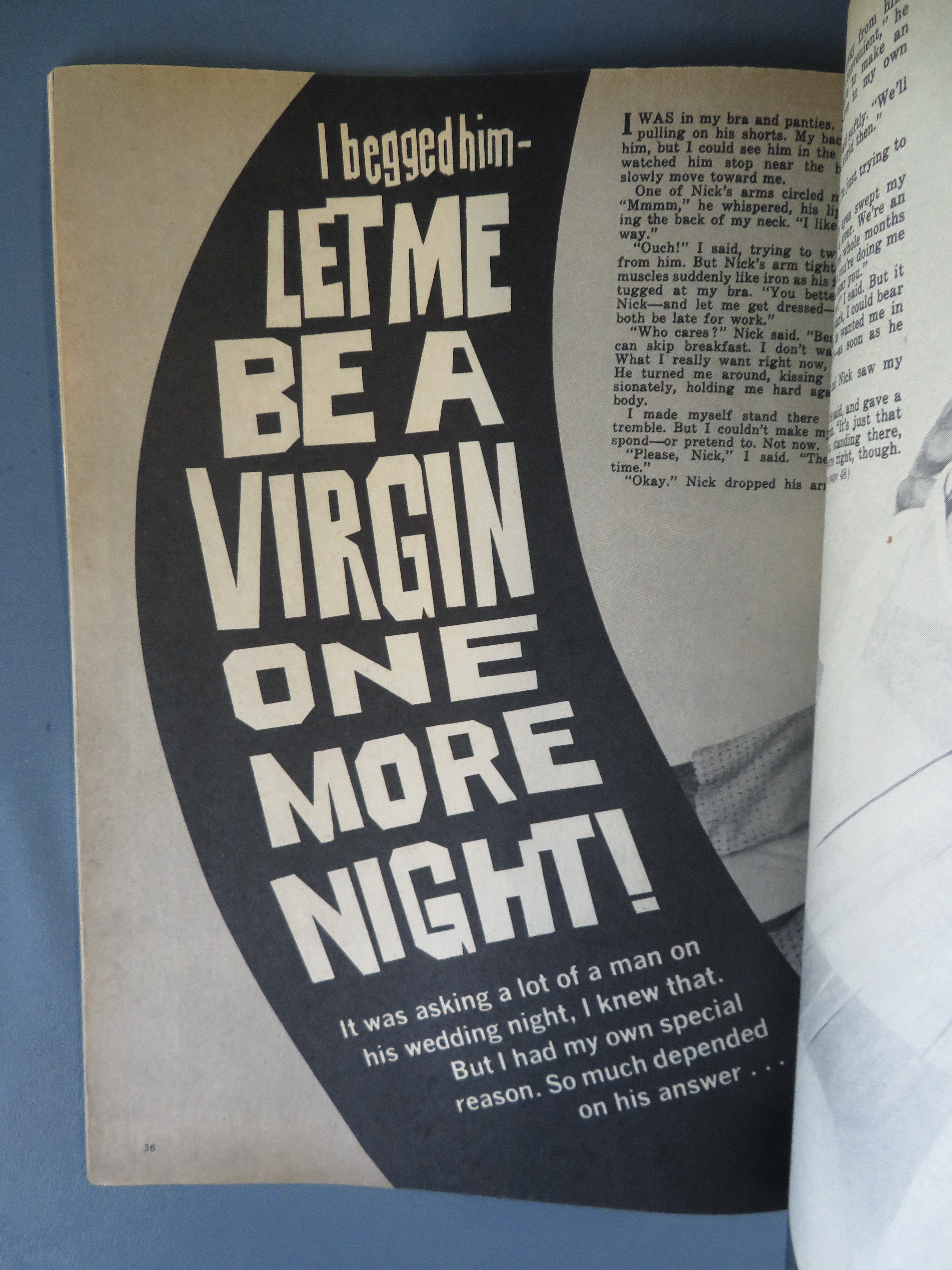 Modern Love Stories Magazine June 1966