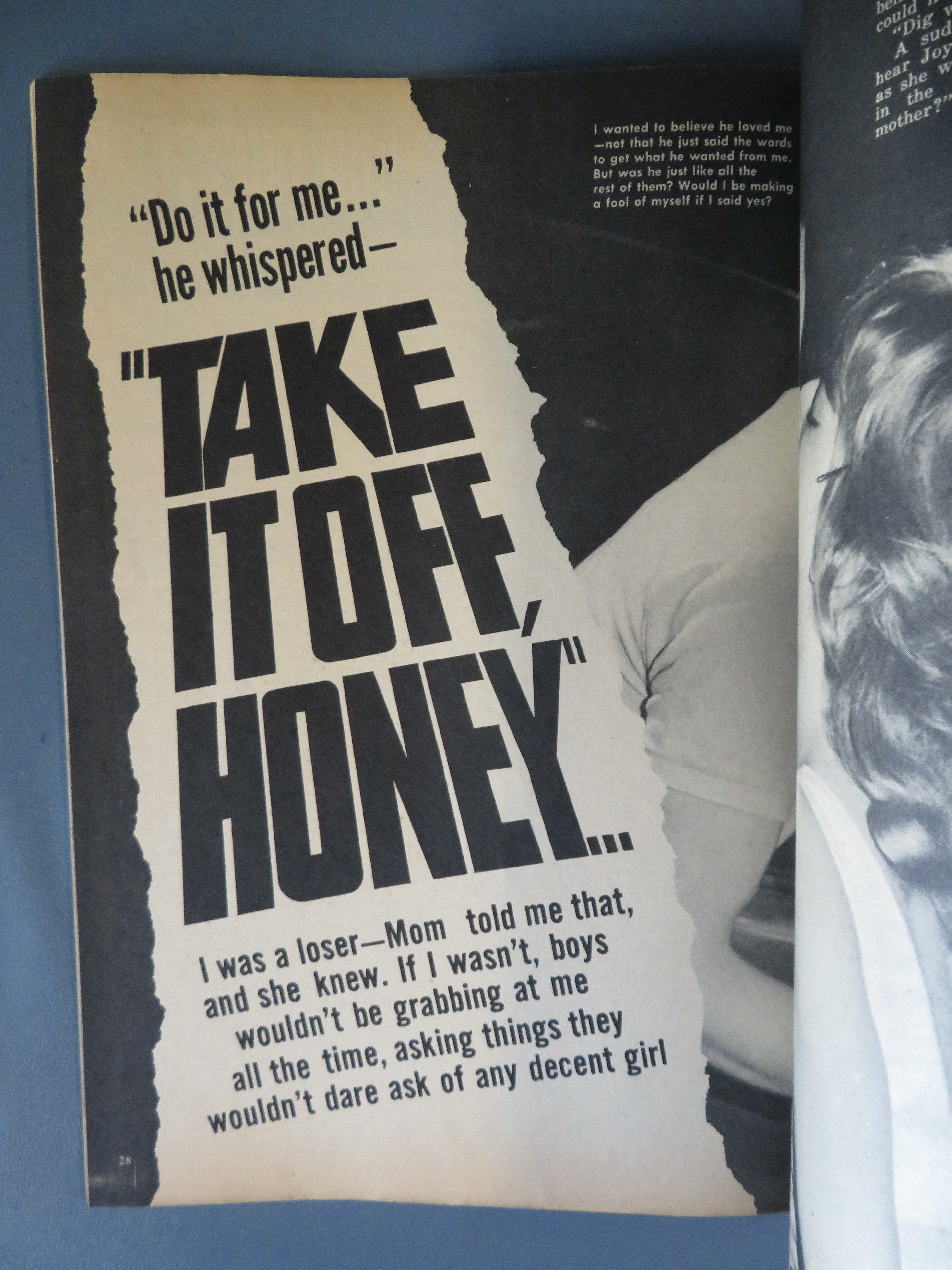 Modern Love Stories Magazine June 1966
