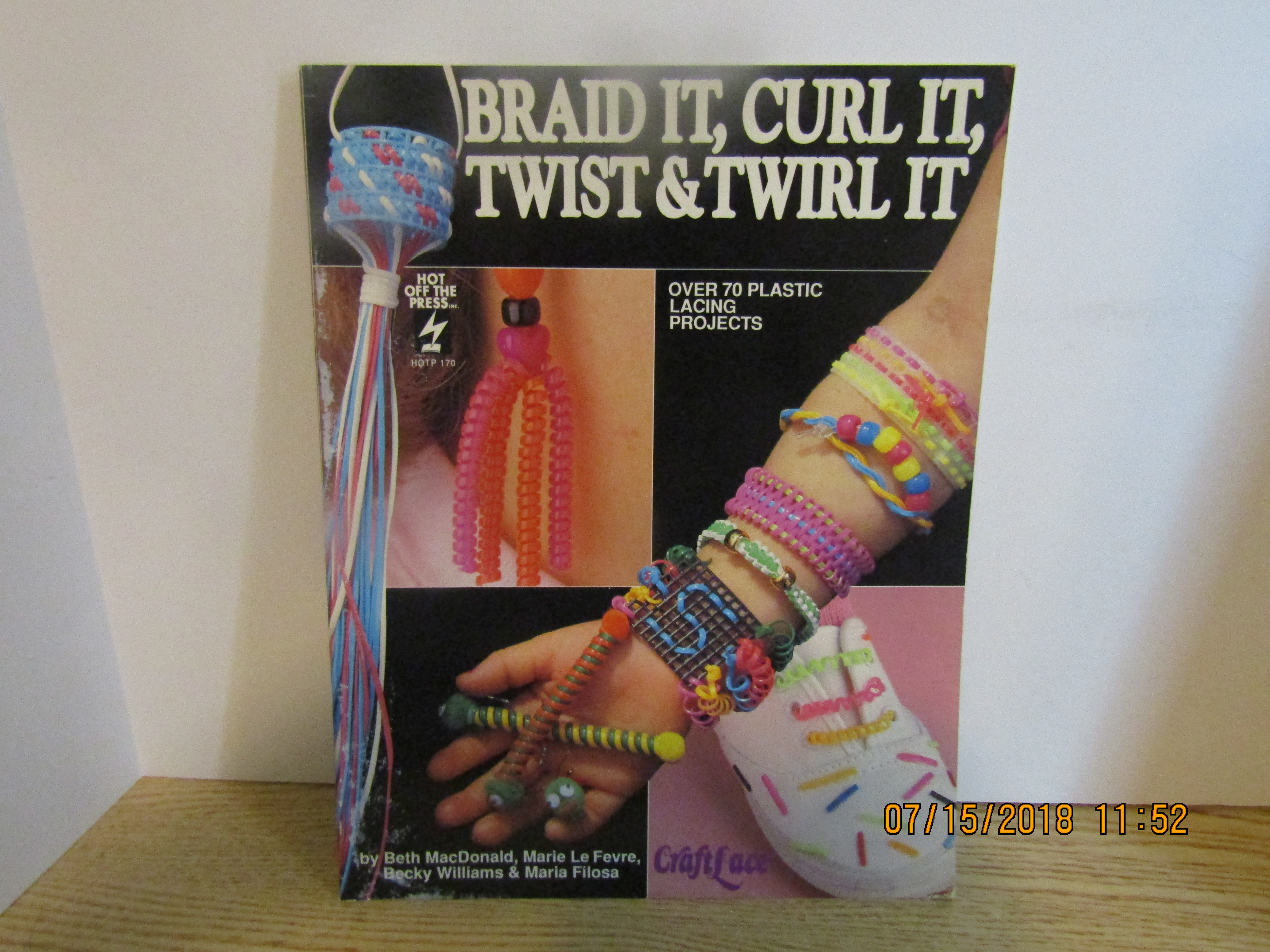 HOTP Braid It, Curl It, Twist & Twirl It # 170