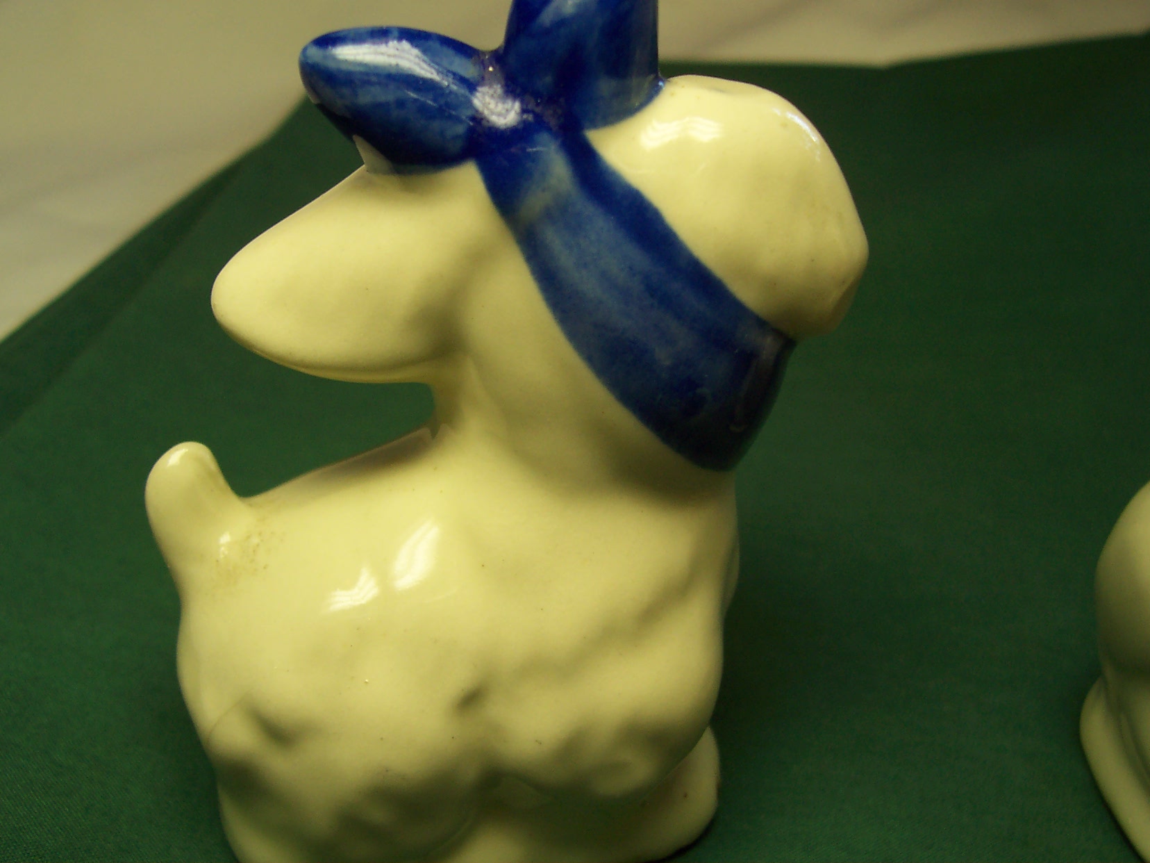 Shawnee Owl and Mugsy Salt and Pepper Shakers
