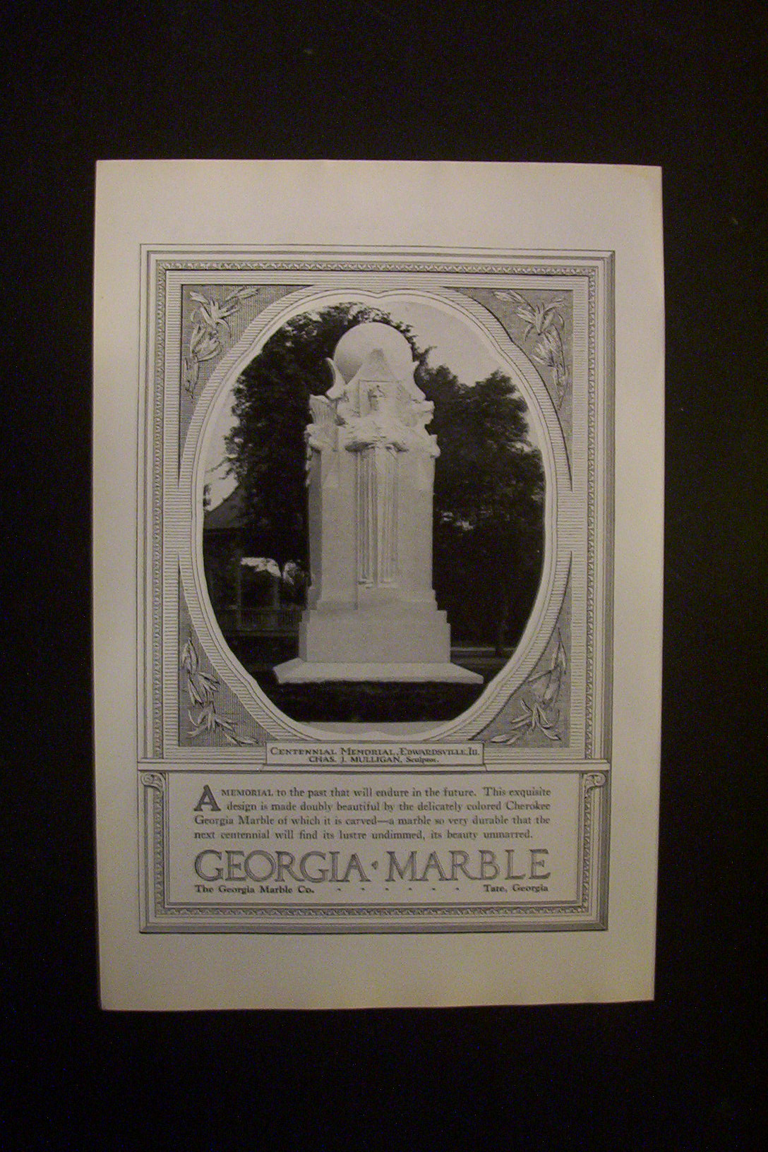 1927 Georgia Marble