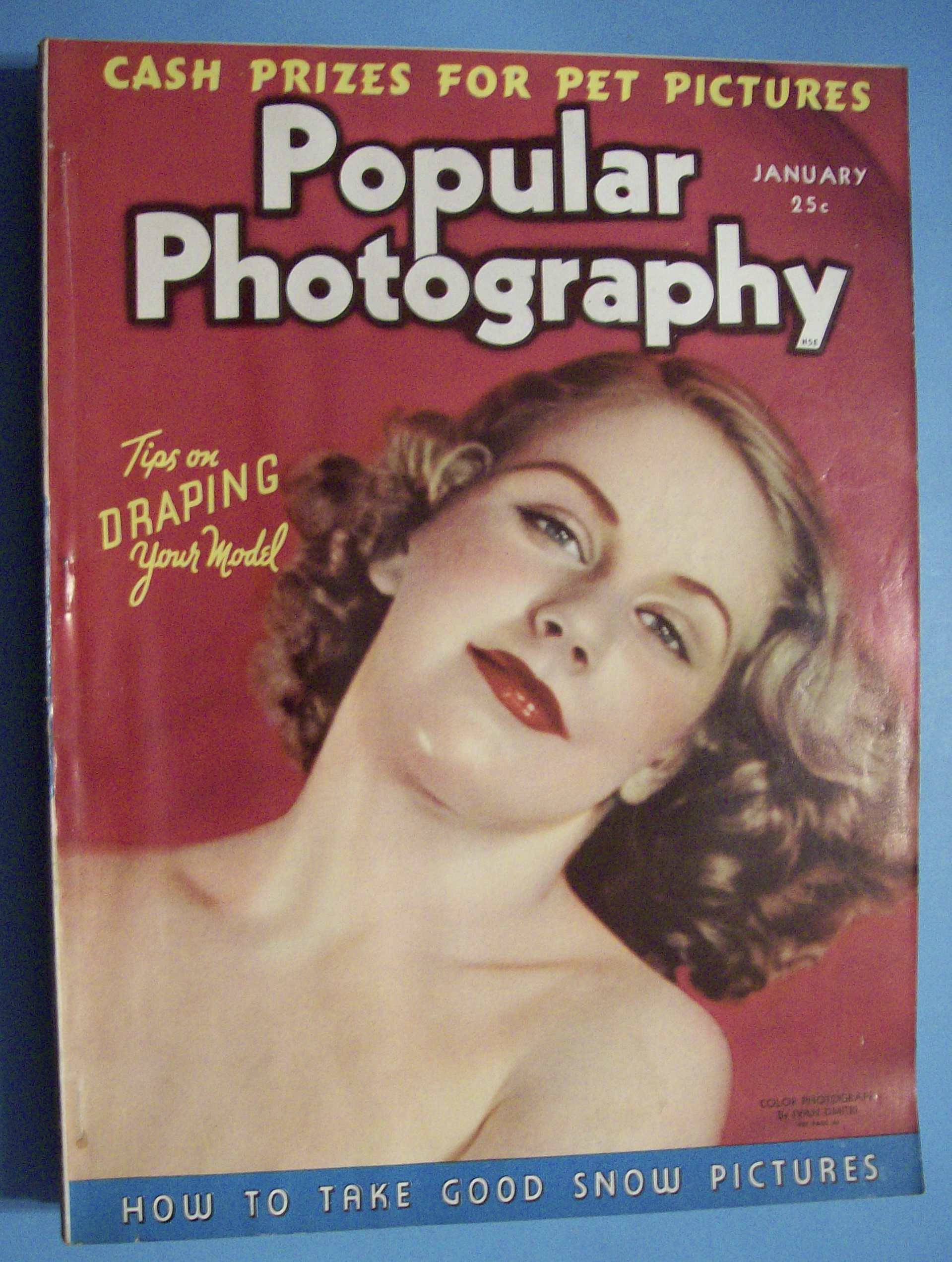 Popular Photography Magazine - January 1939