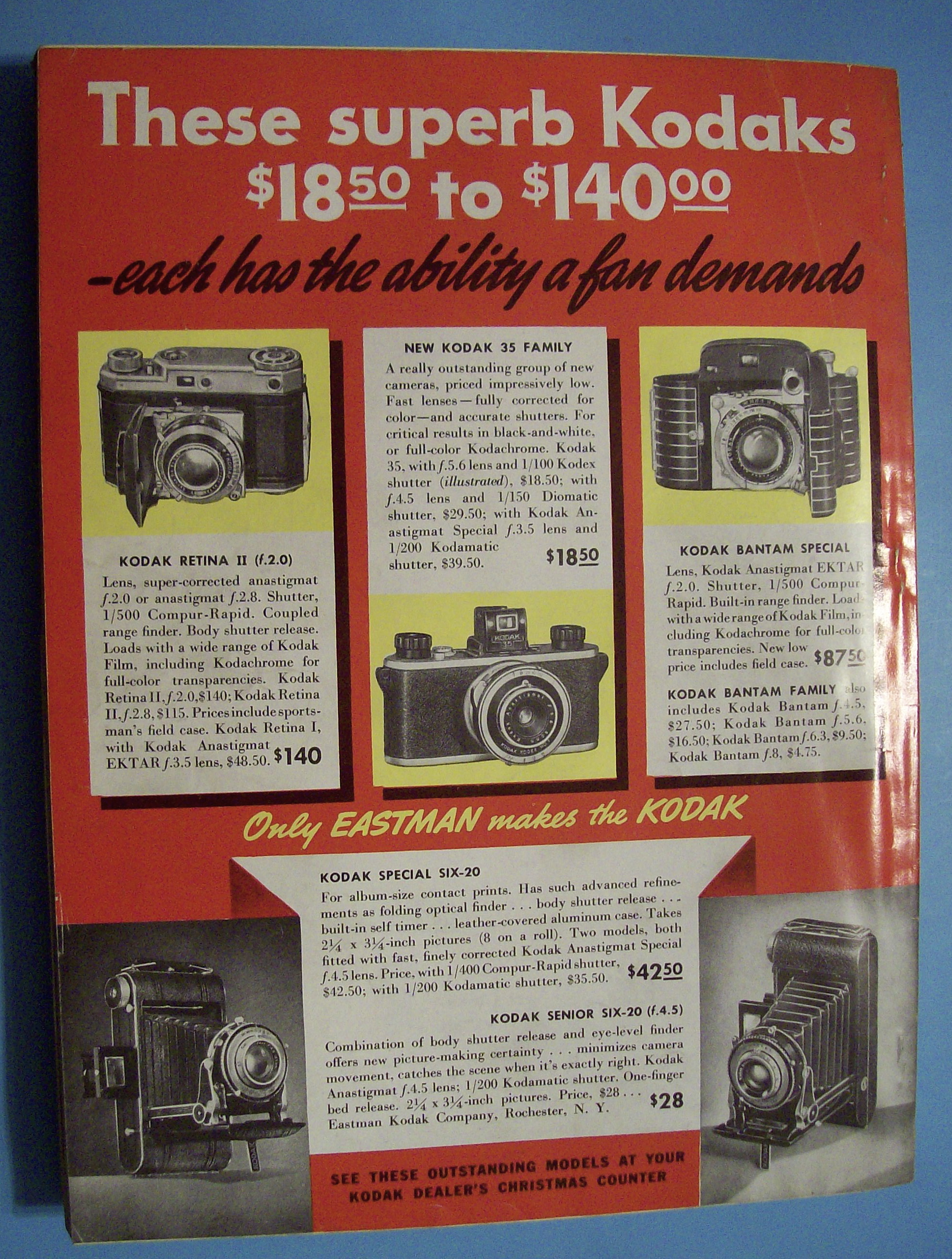 Popular Photography Magazine - January 1939