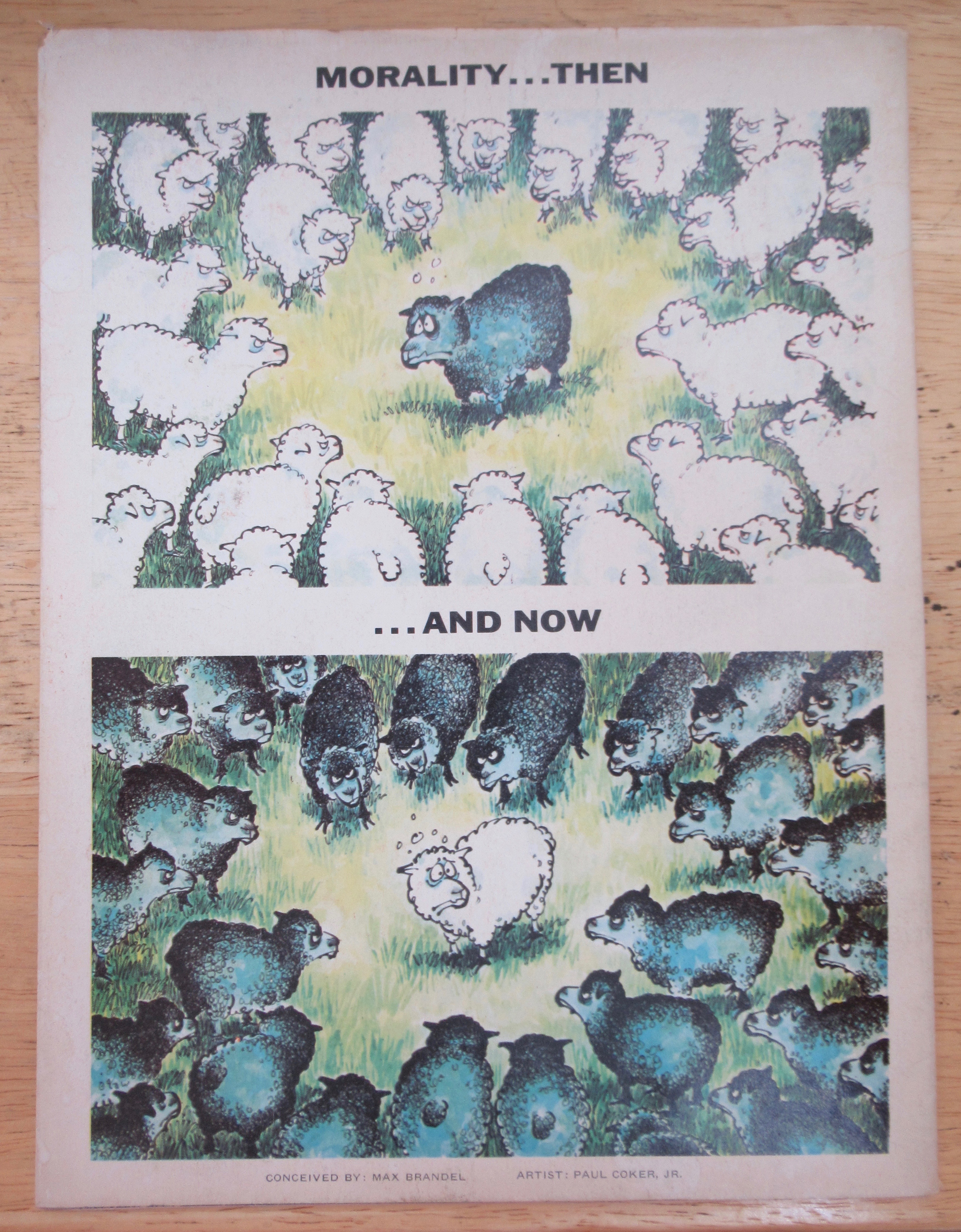 Mad Magazine #171 December 1974 The Big Con