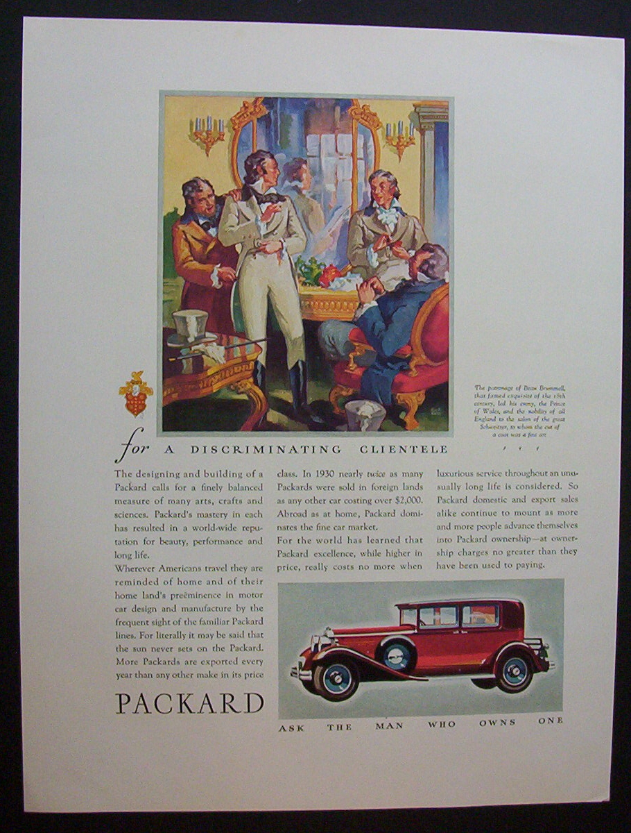 1931  Packard  Automobiles