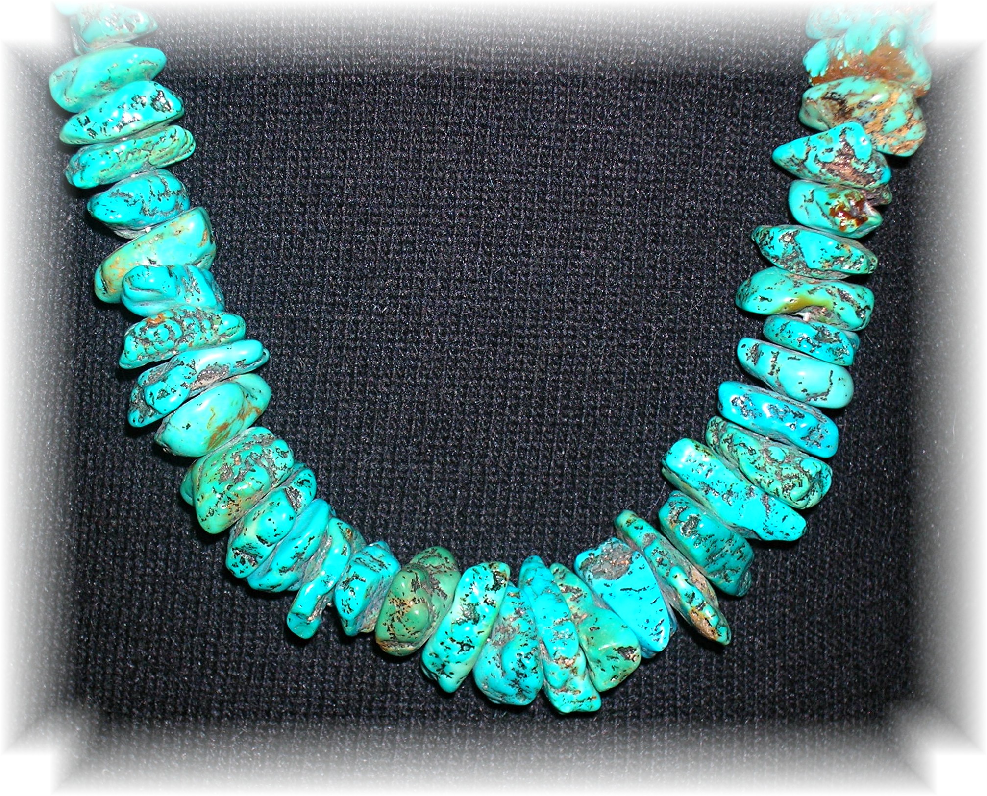American Indian Turquoise Necklace..