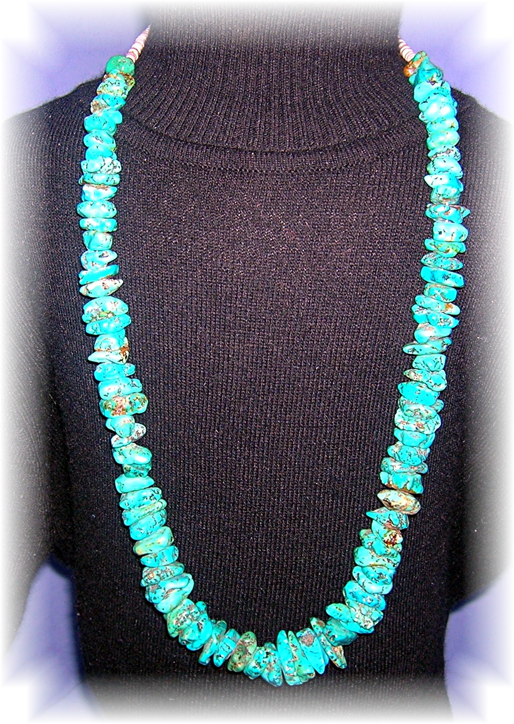 American Indian Turquoise Necklace..