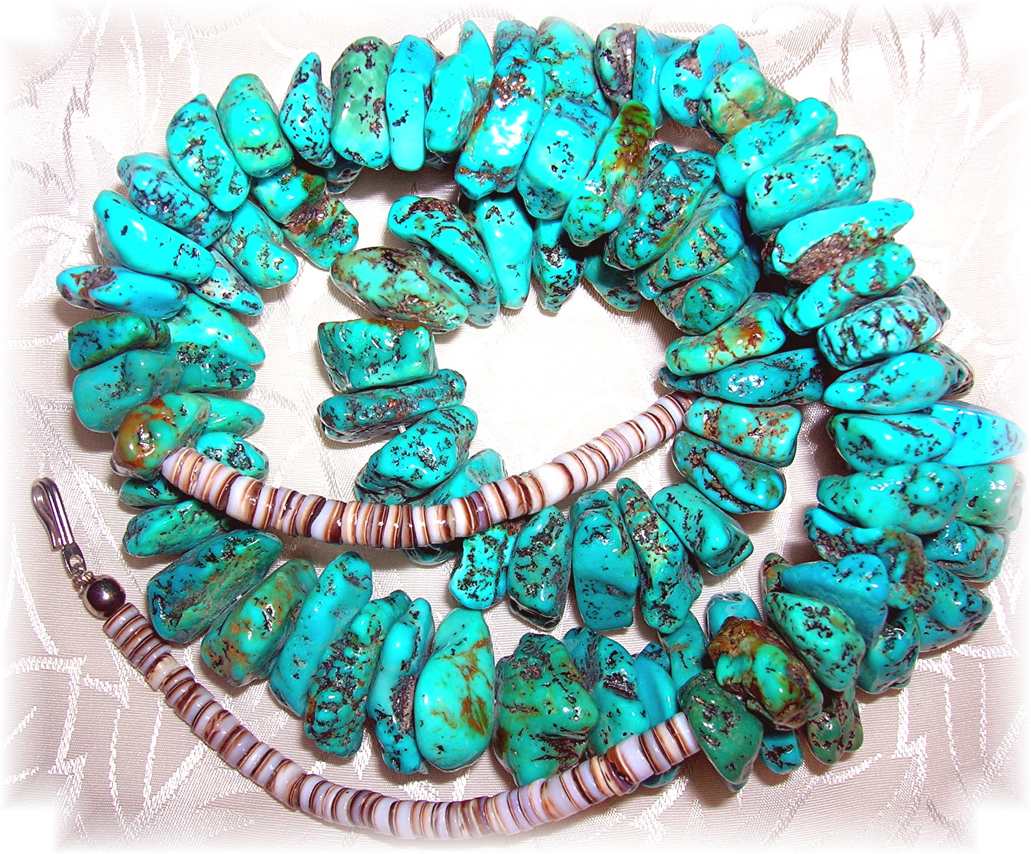 American Indian Turquoise Necklace..