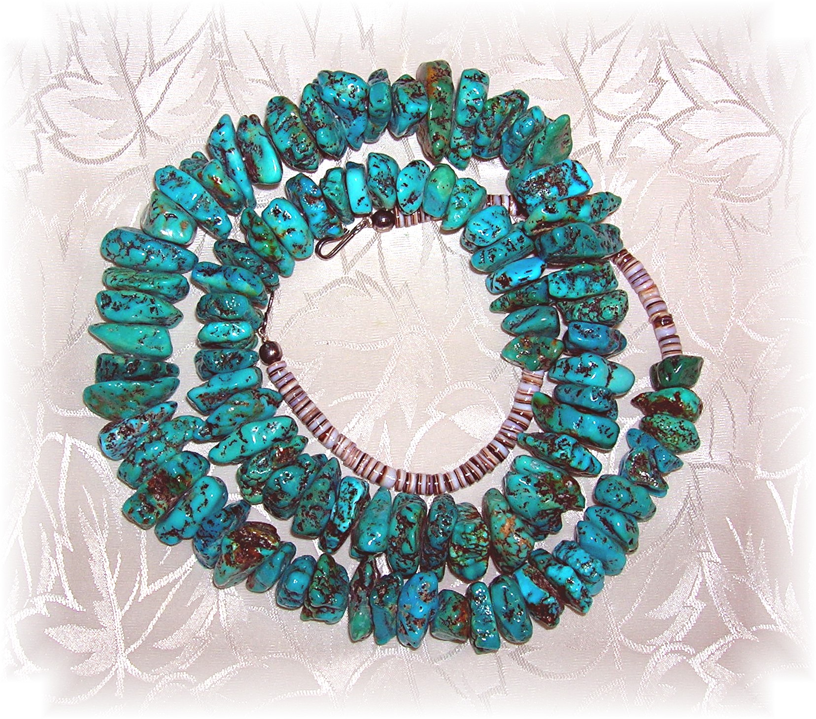 American Indian Turquoise Necklace..