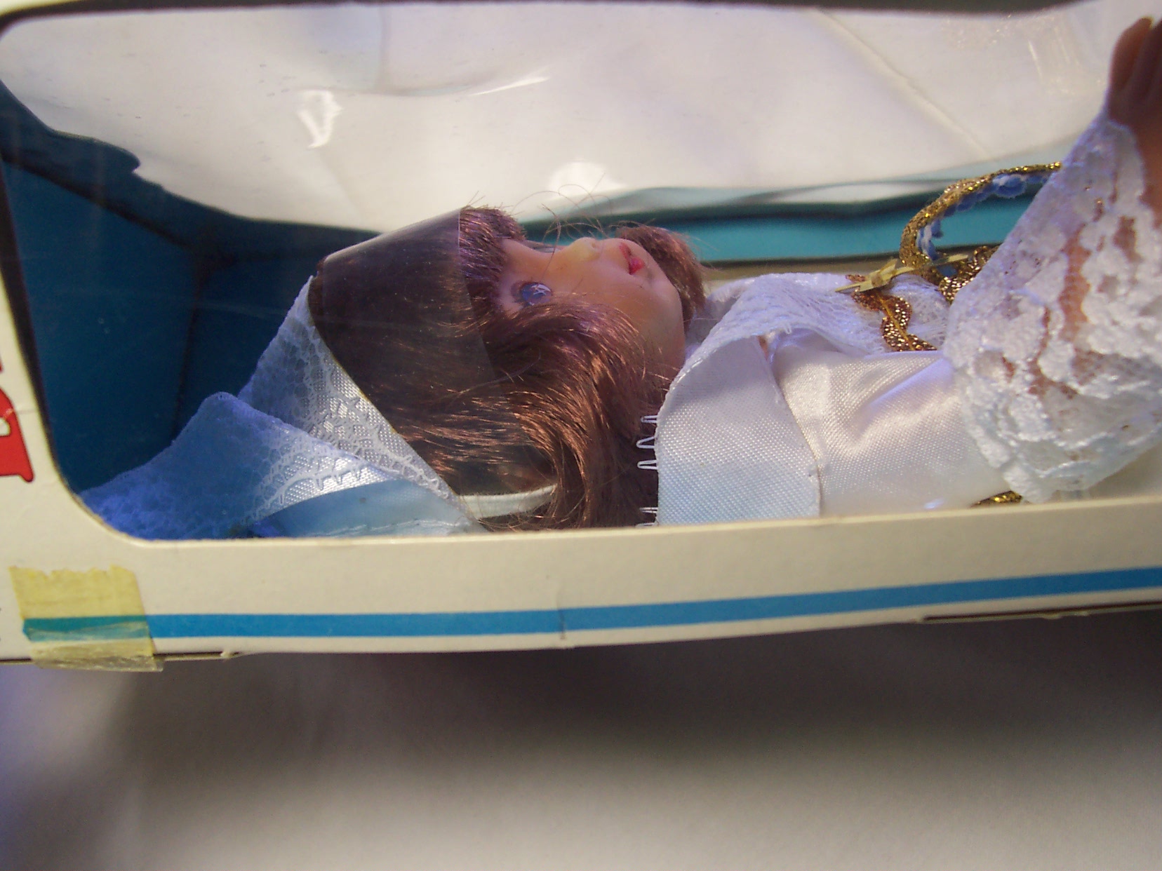 Ginny Doll French Bride 1982 mint in box