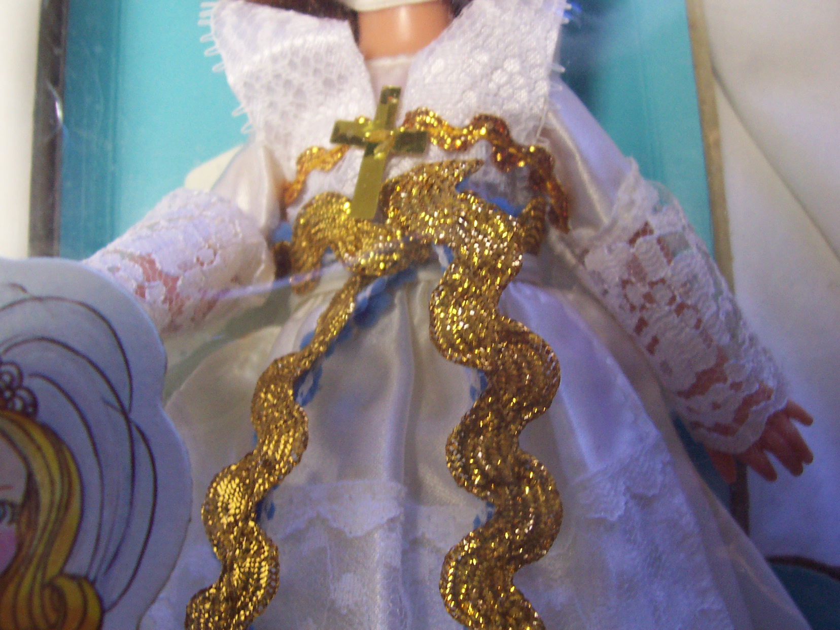 Ginny Doll French Bride 1982 mint in box