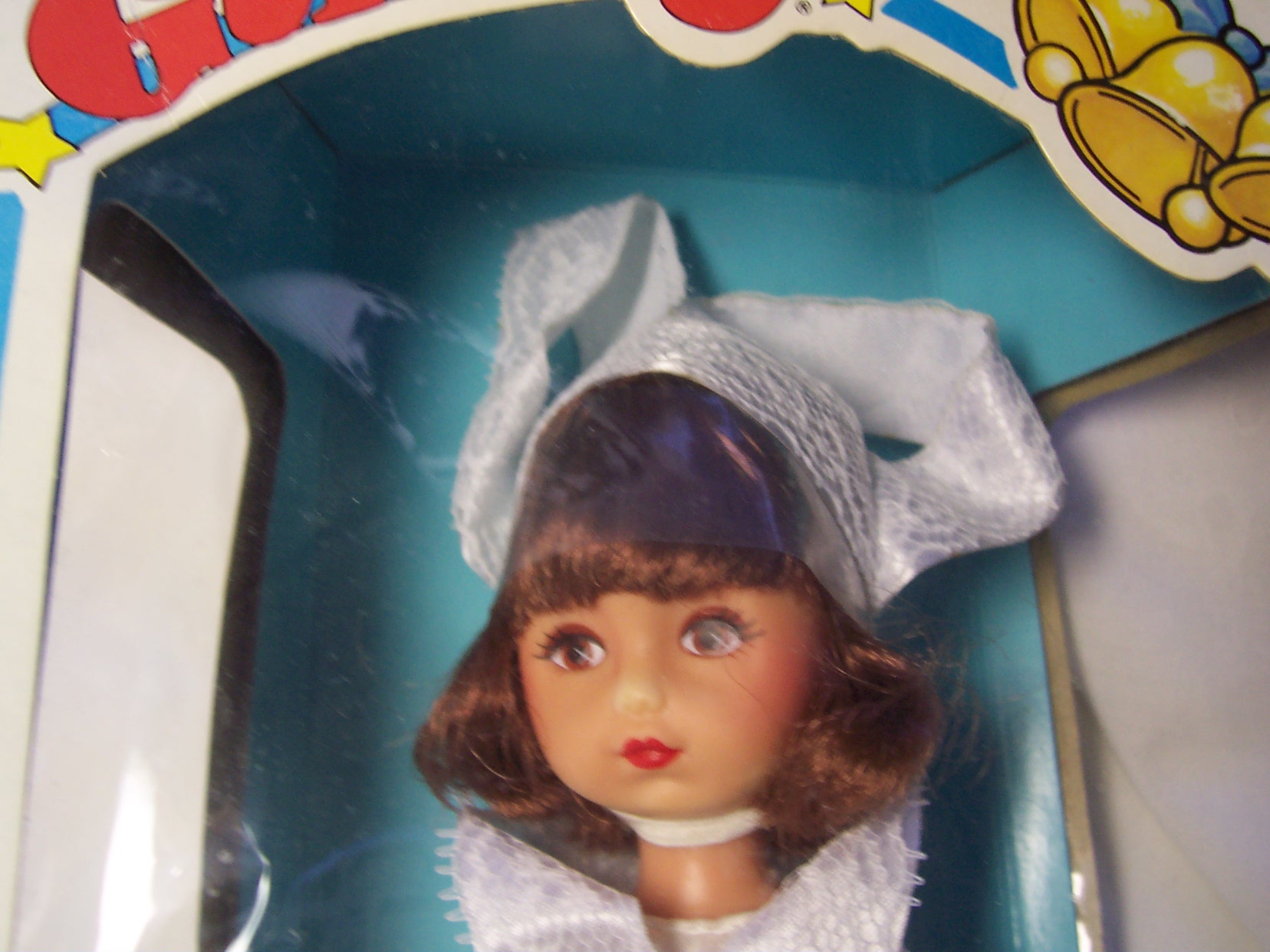Ginny Doll French Bride 1982 mint in box
