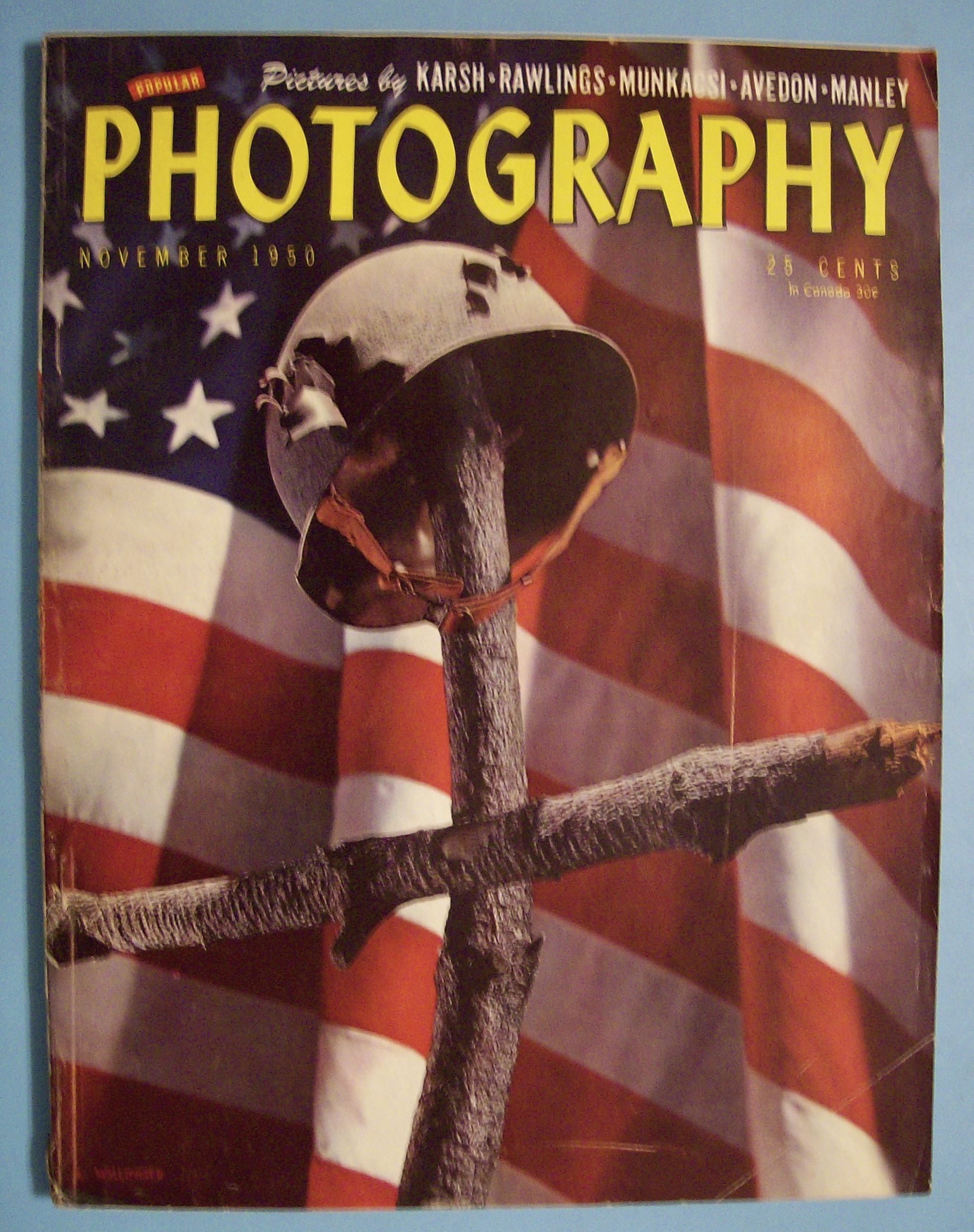 Popular Photography Magazine - November 1950