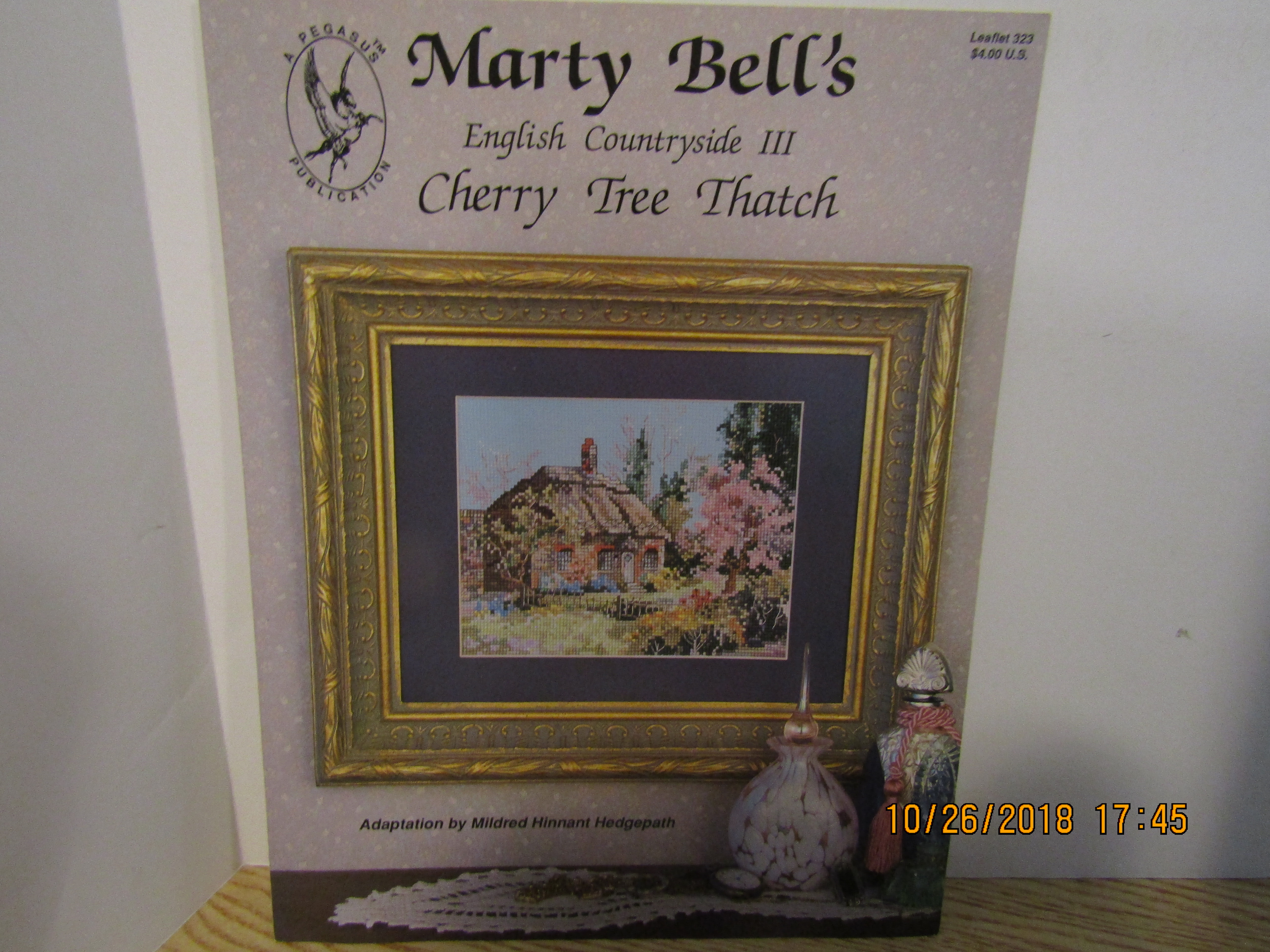 Pegasus Book Marty Bell Cherry Tree Thatch   #323