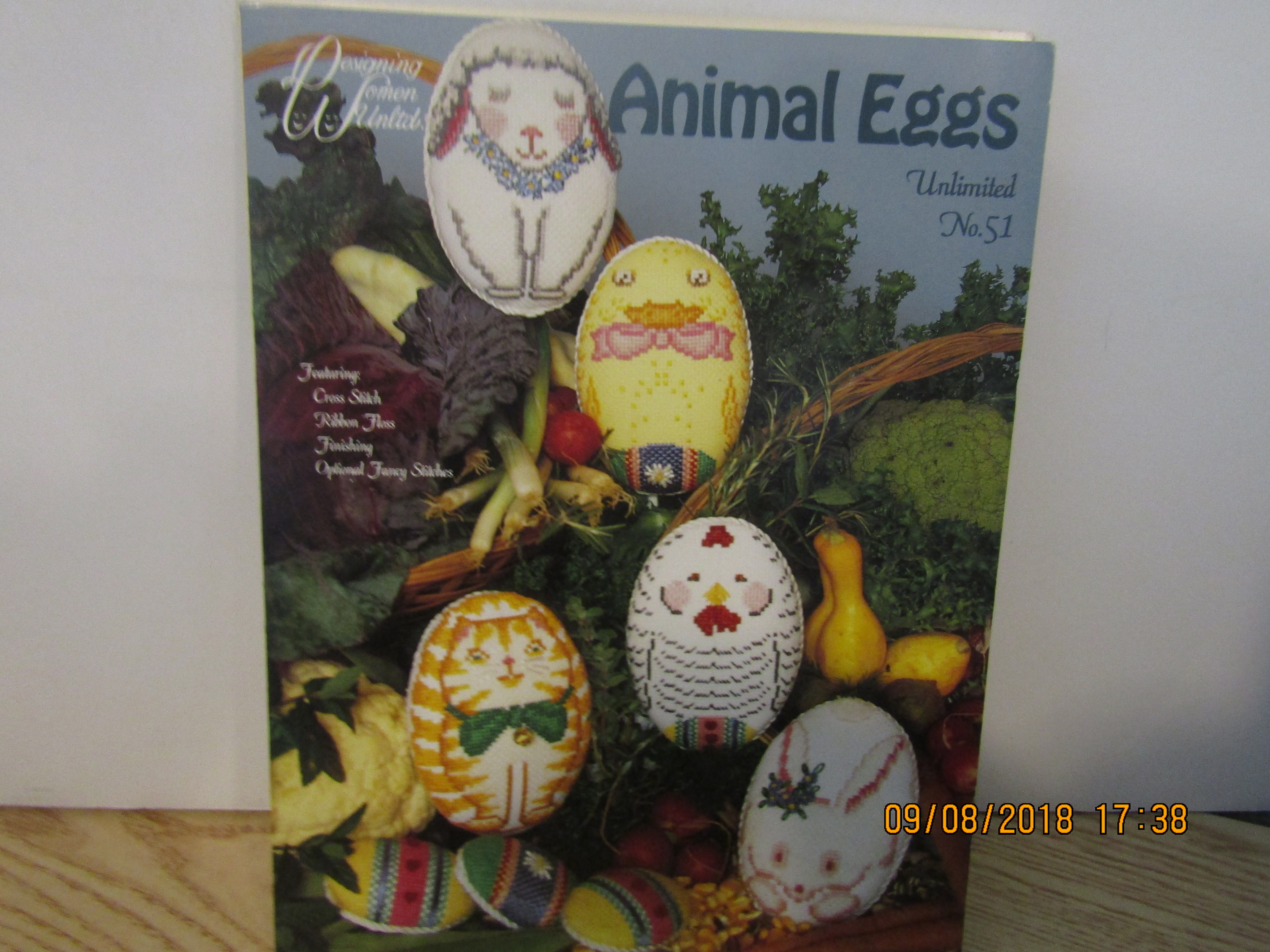 Designing Women Craft Book Animal Eggs #51