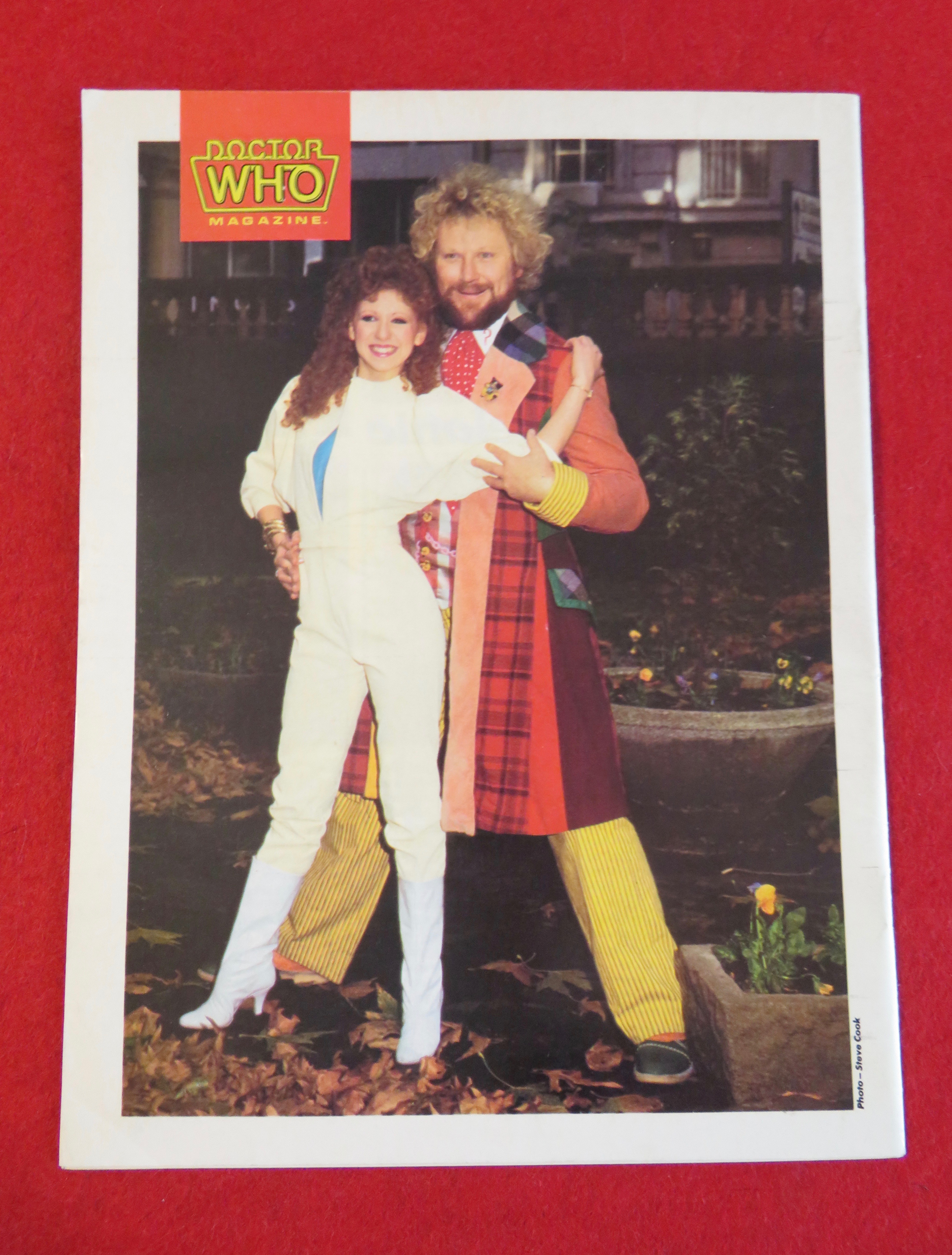 Doctor Who Magazine January 1987 Daleks/Wendy Padbury