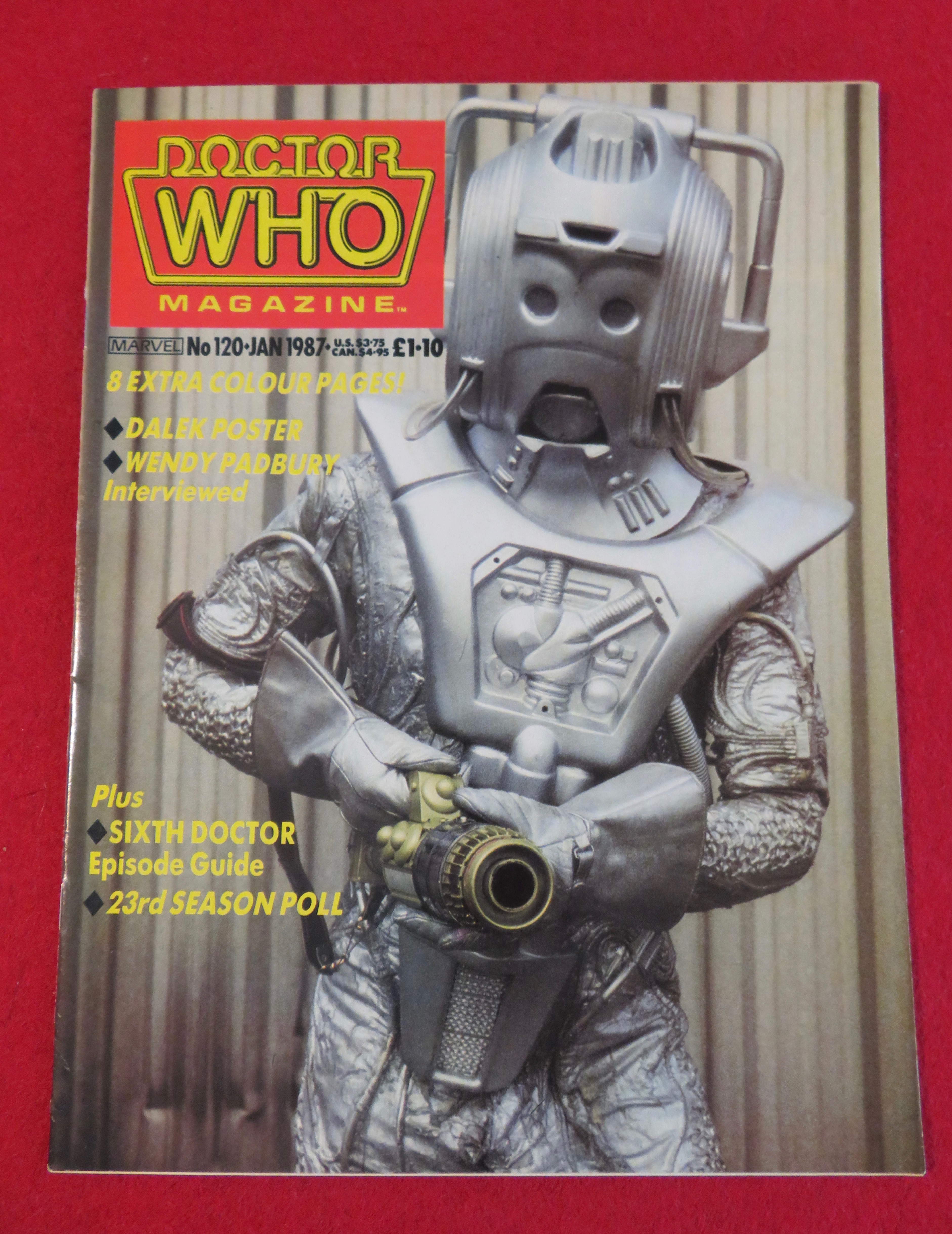 Doctor Who Magazine January 1987 Daleks/Wendy Padbury